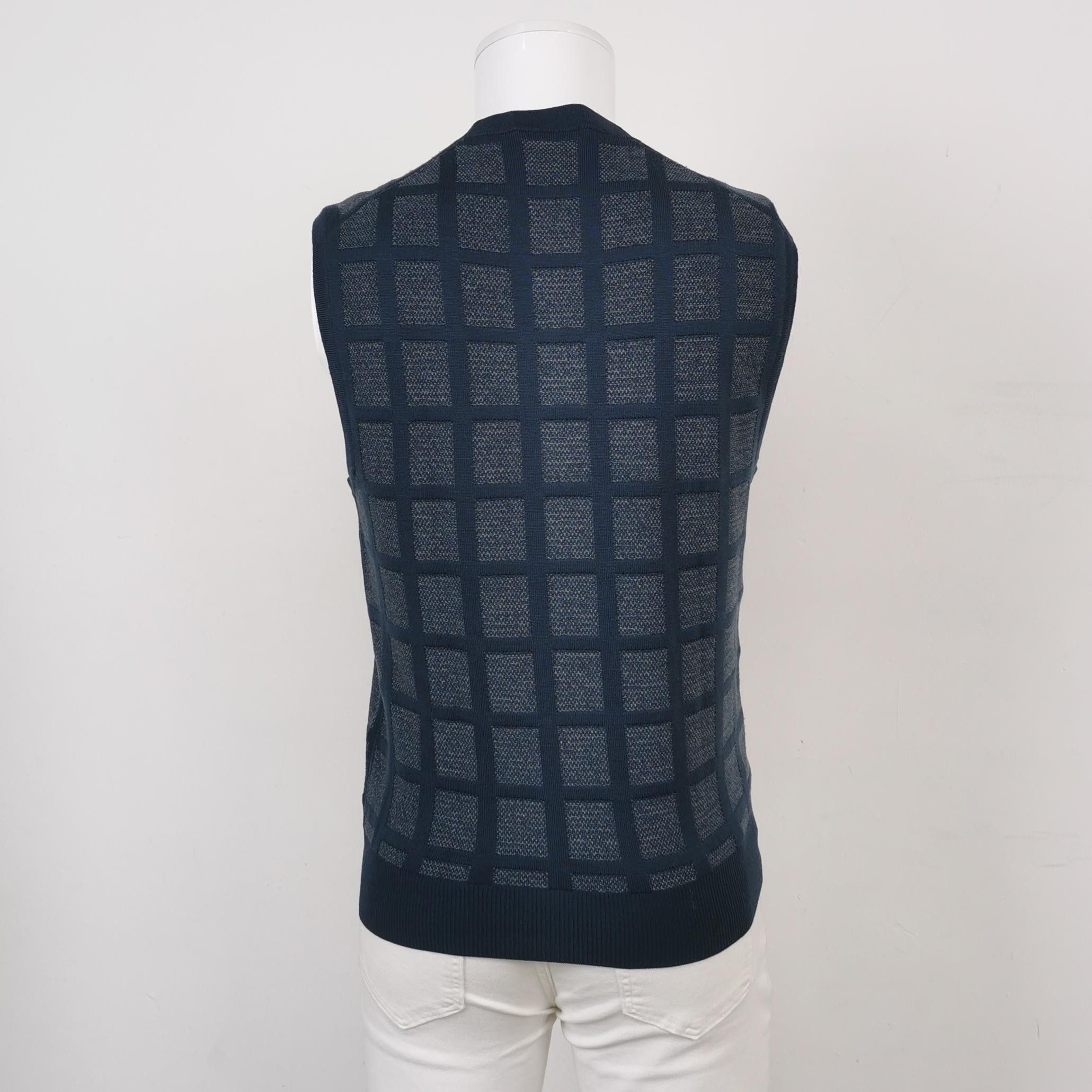Hermes Hermes Men m Sleeveless Size US M / EU 48-50 / 2 - 2 Thumbnail