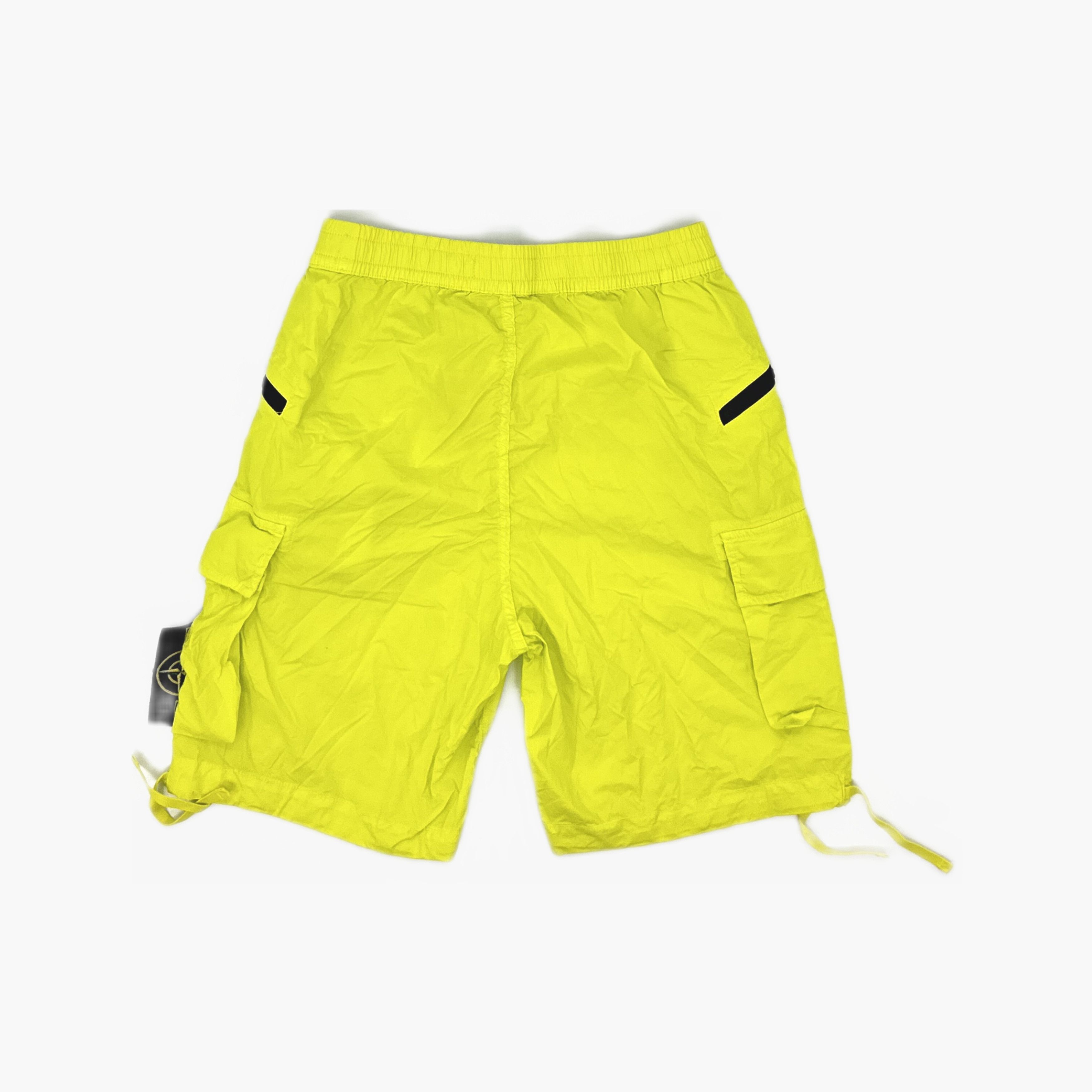 Stone Island Stone Island Nylon Cargo Shorts Size 29 Size US 29 - 2 Thumbnail