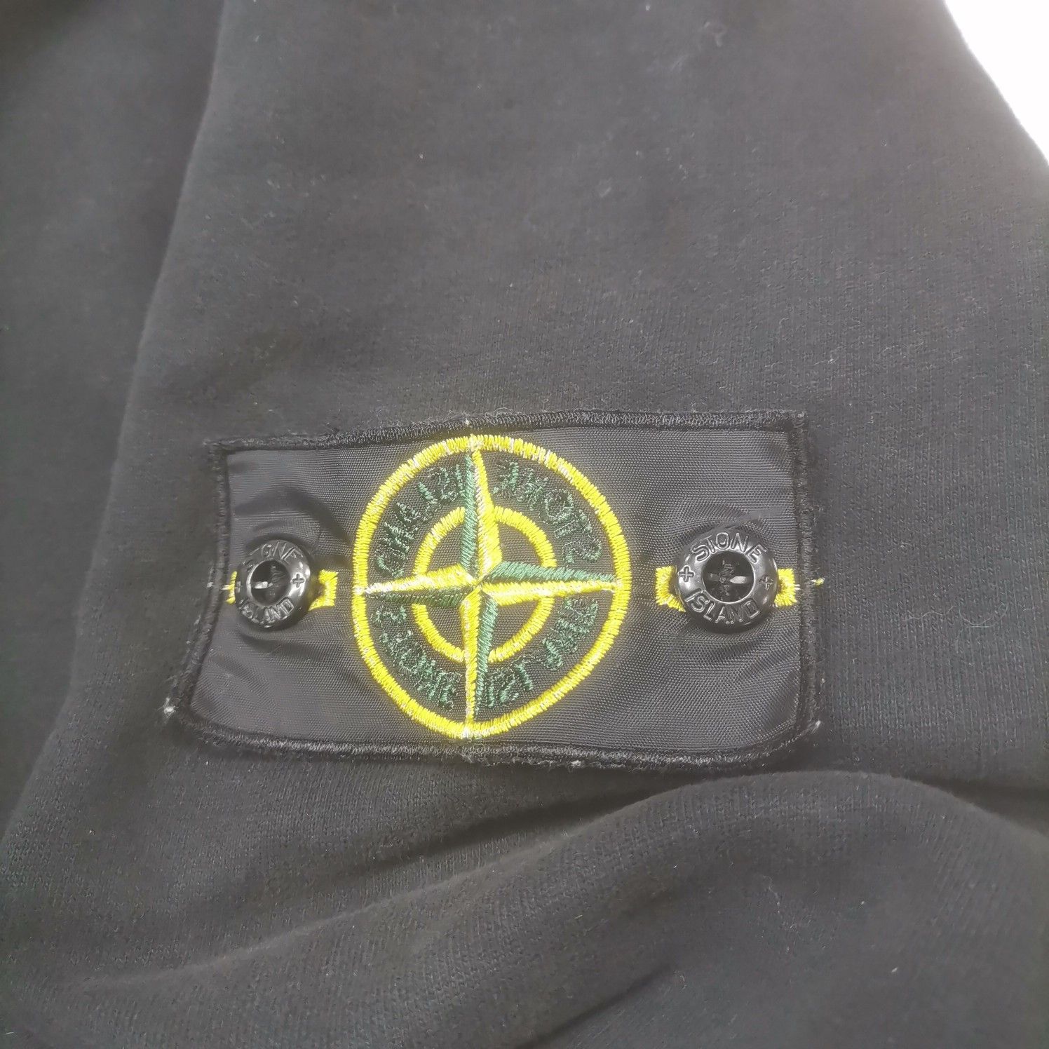 Stone Island Stone Island Patch Logo Hoodie Size XXL Size US XXL / EU 58 / 5 - 6 Thumbnail