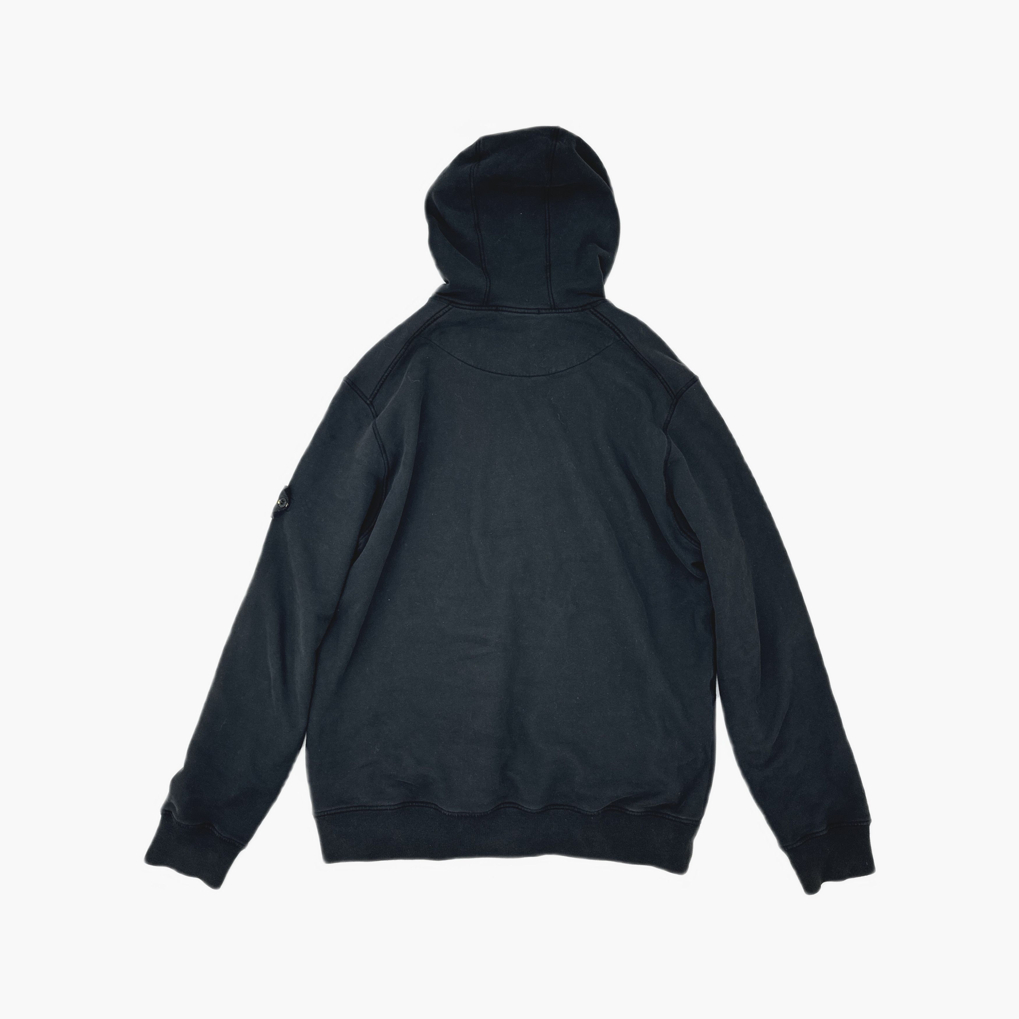Stone Island Stone Island Patch Logo Hoodie Size XXL Size US XXL / EU 58 / 5 - 2 Thumbnail