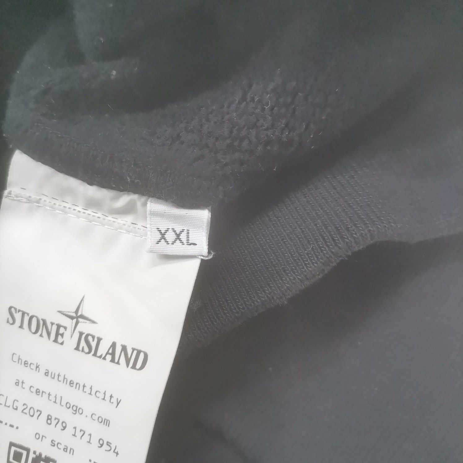 Stone Island Stone Island Patch Logo Hoodie Size XXL Size US XXL / EU 58 / 5 - 3 Thumbnail