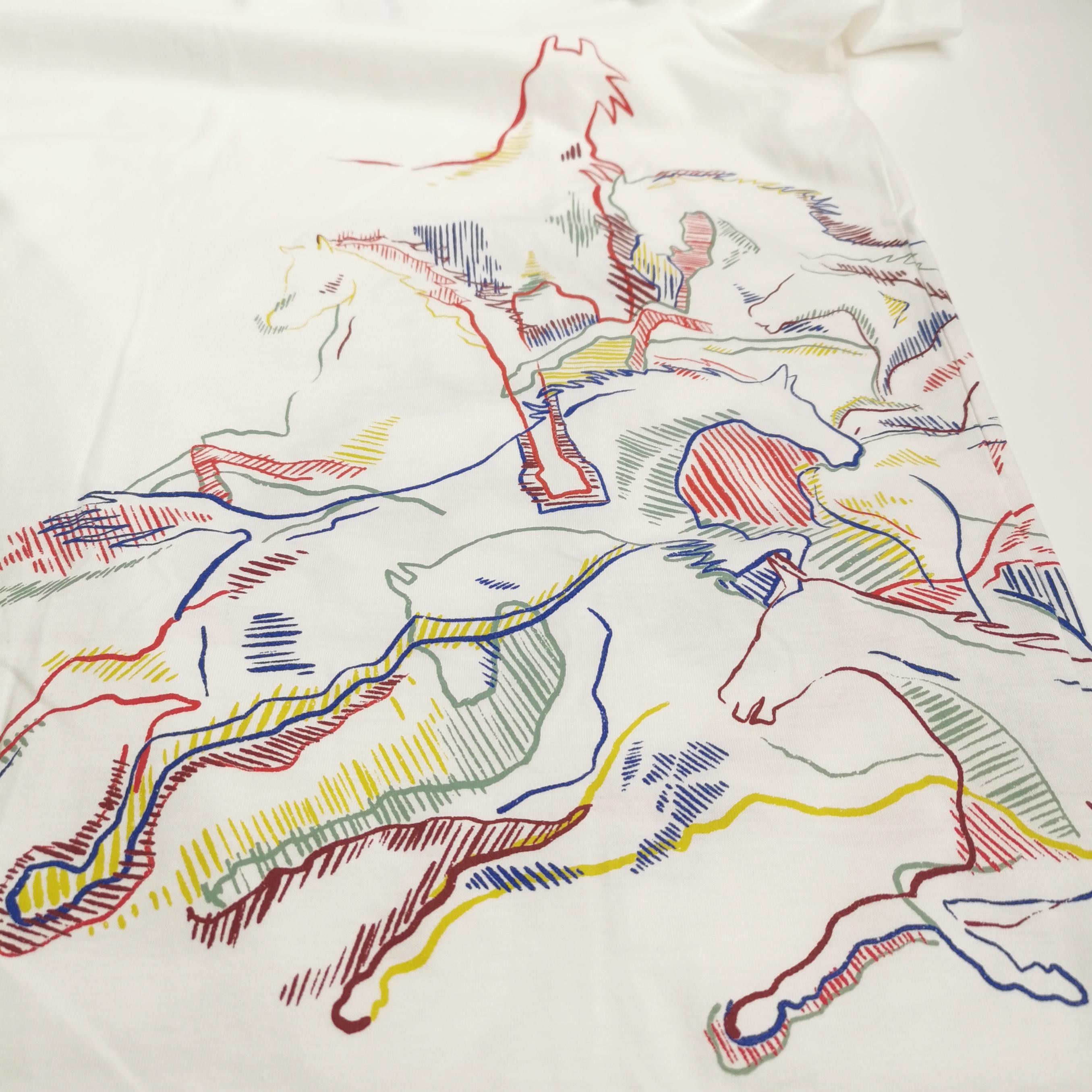 Hermes Hermes Men l Short Sleeve Shirts Size US L / EU 52-54 / 3 - 3 Thumbnail