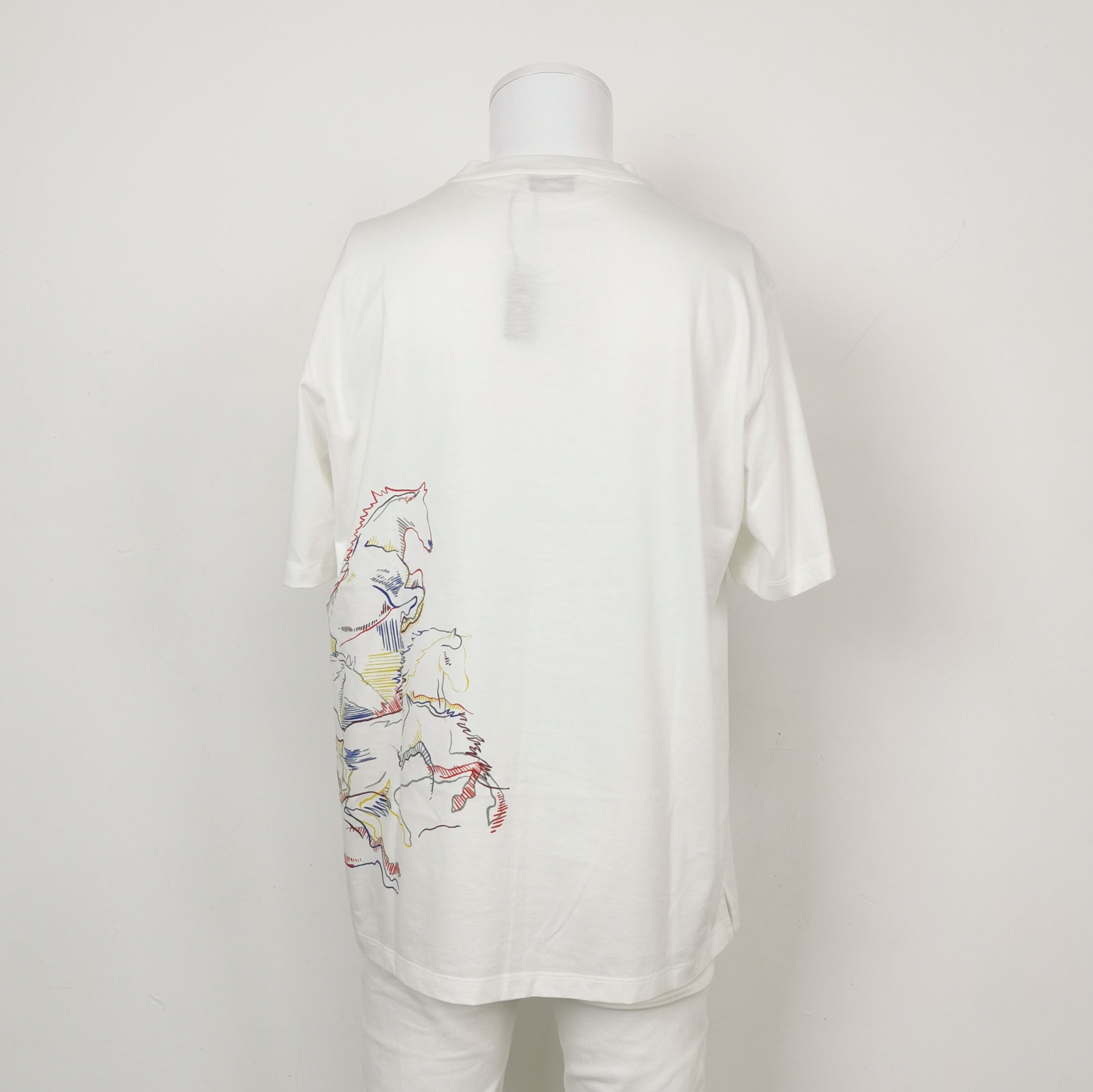 Hermes Hermes Men l Short Sleeve Shirts Size US L / EU 52-54 / 3 - 2 Thumbnail