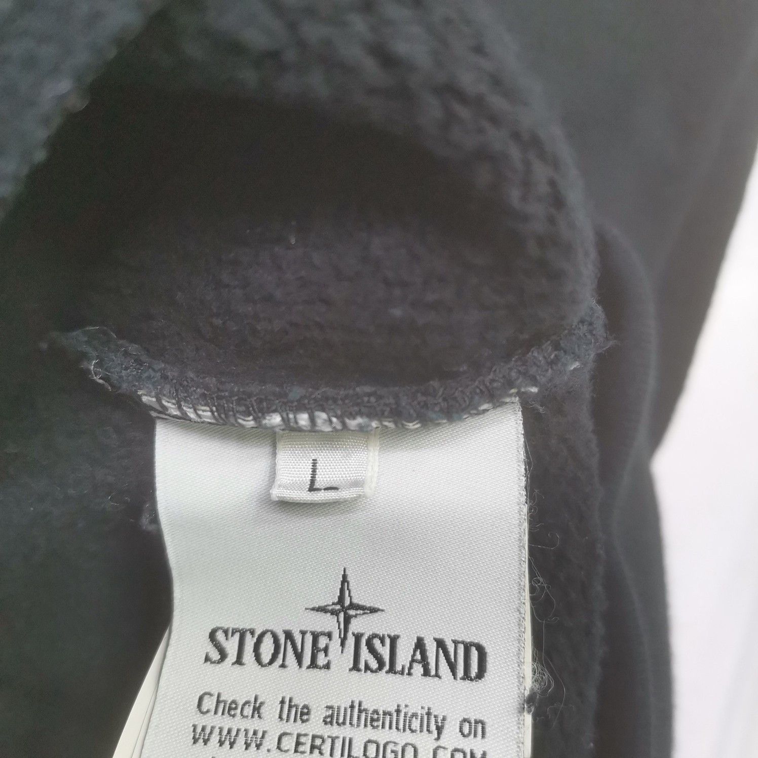 Stone Island Stone Island Hooded Sweatshirt Size L Size US L / EU 52-54 / 3 - 6 Thumbnail