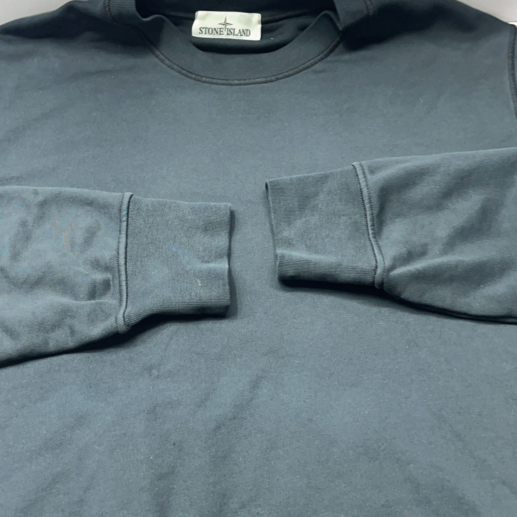Stone Island Stone Island Compass Badge Sweatshirt XL Size US XL / EU 56 / 4 - 10 Thumbnail