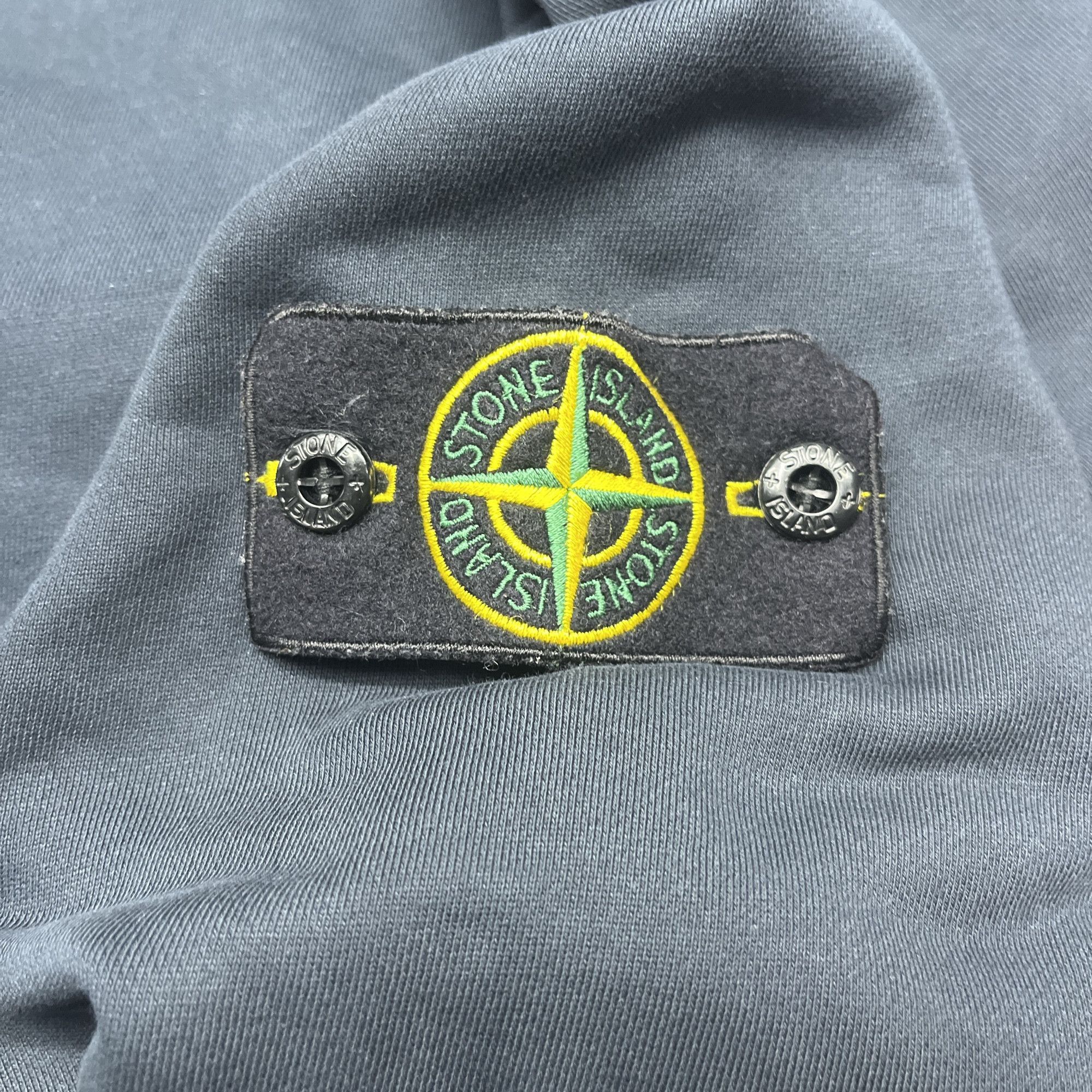 Stone Island Stone Island Compass Badge Sweatshirt XL Size US XL / EU 56 / 4 - 5 Thumbnail