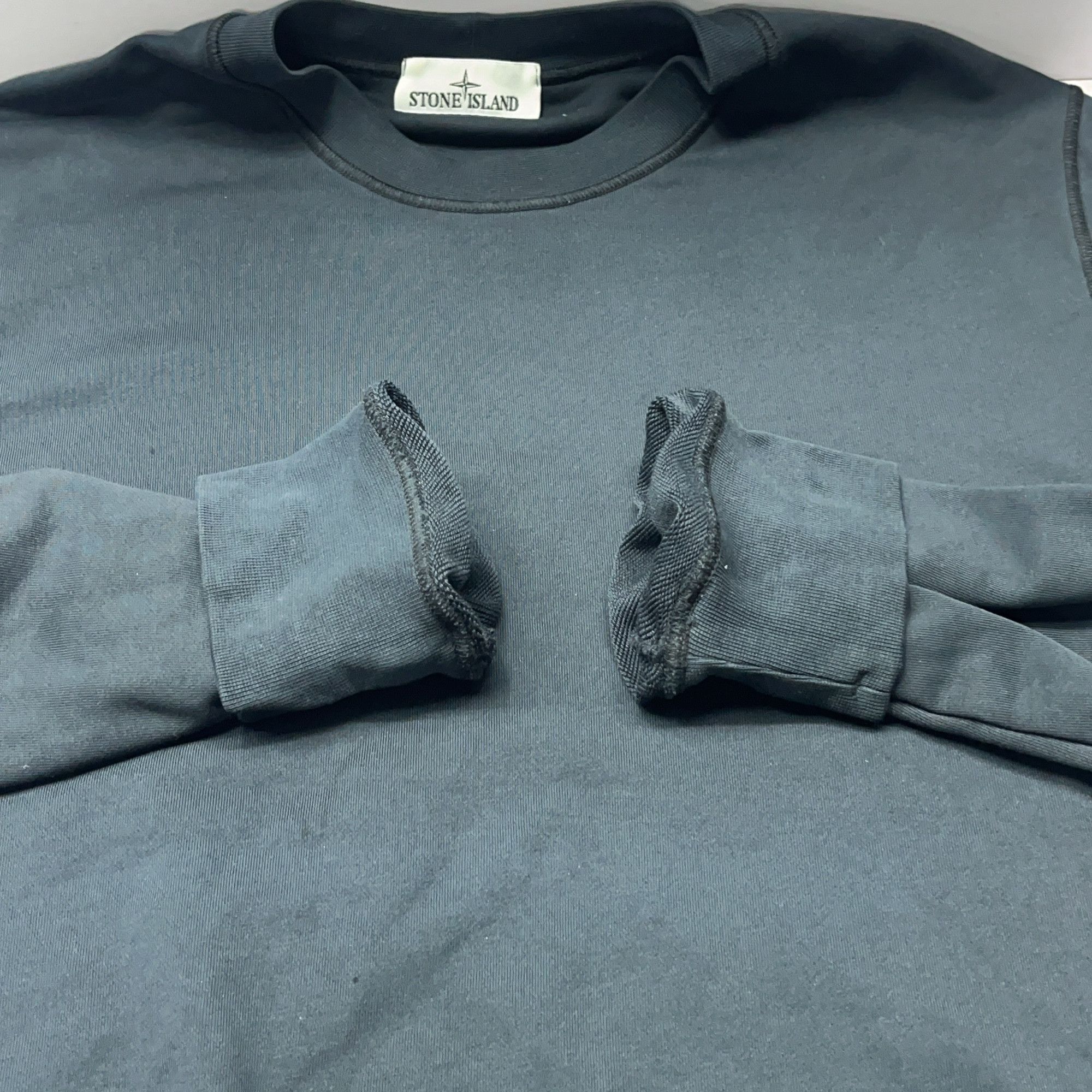 Stone Island Stone Island Compass Badge Sweatshirt XL Size US XL / EU 56 / 4 - 11 Thumbnail