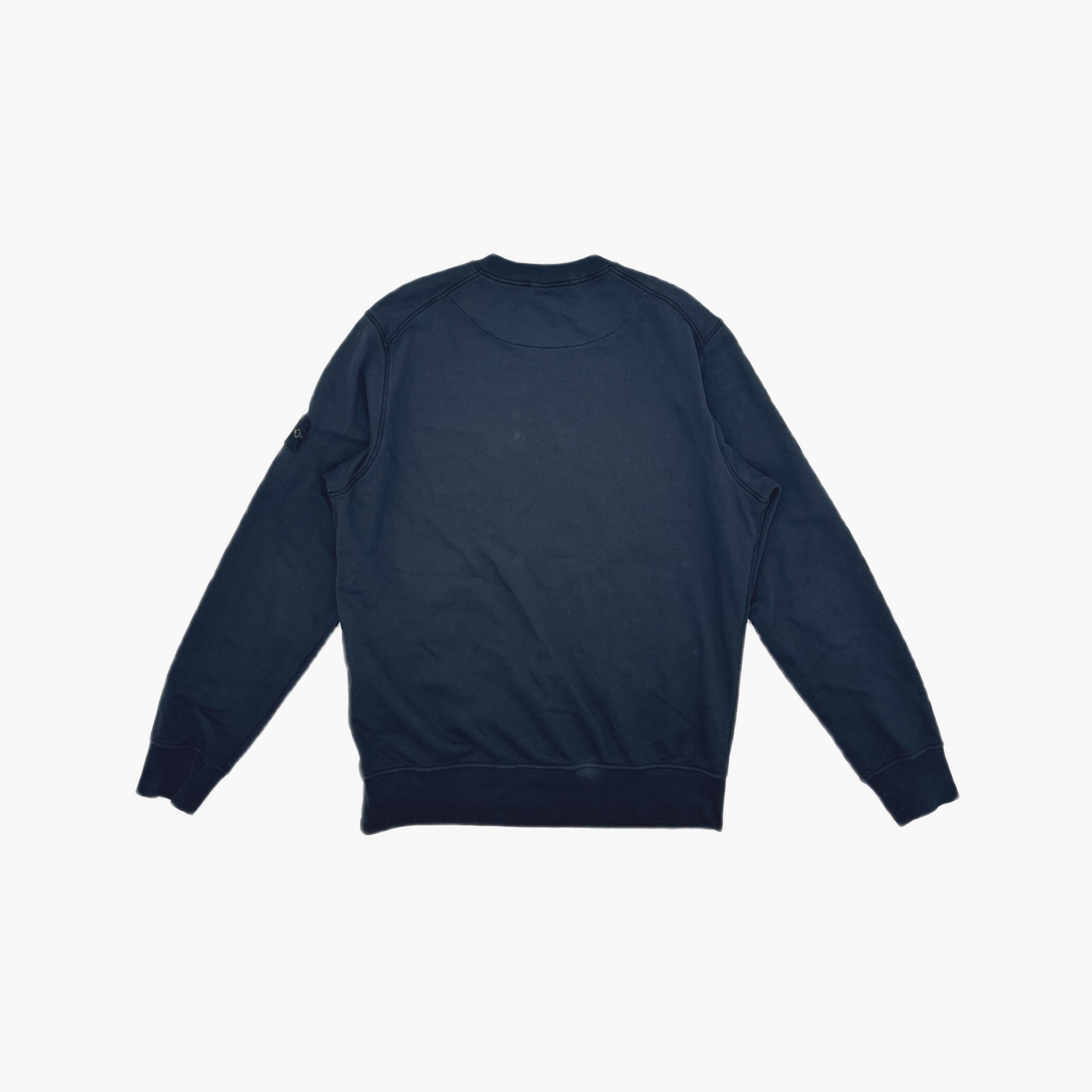 Stone Island Stone Island Compass Badge Sweatshirt XL Size US XL / EU 56 / 4 - 2 Thumbnail