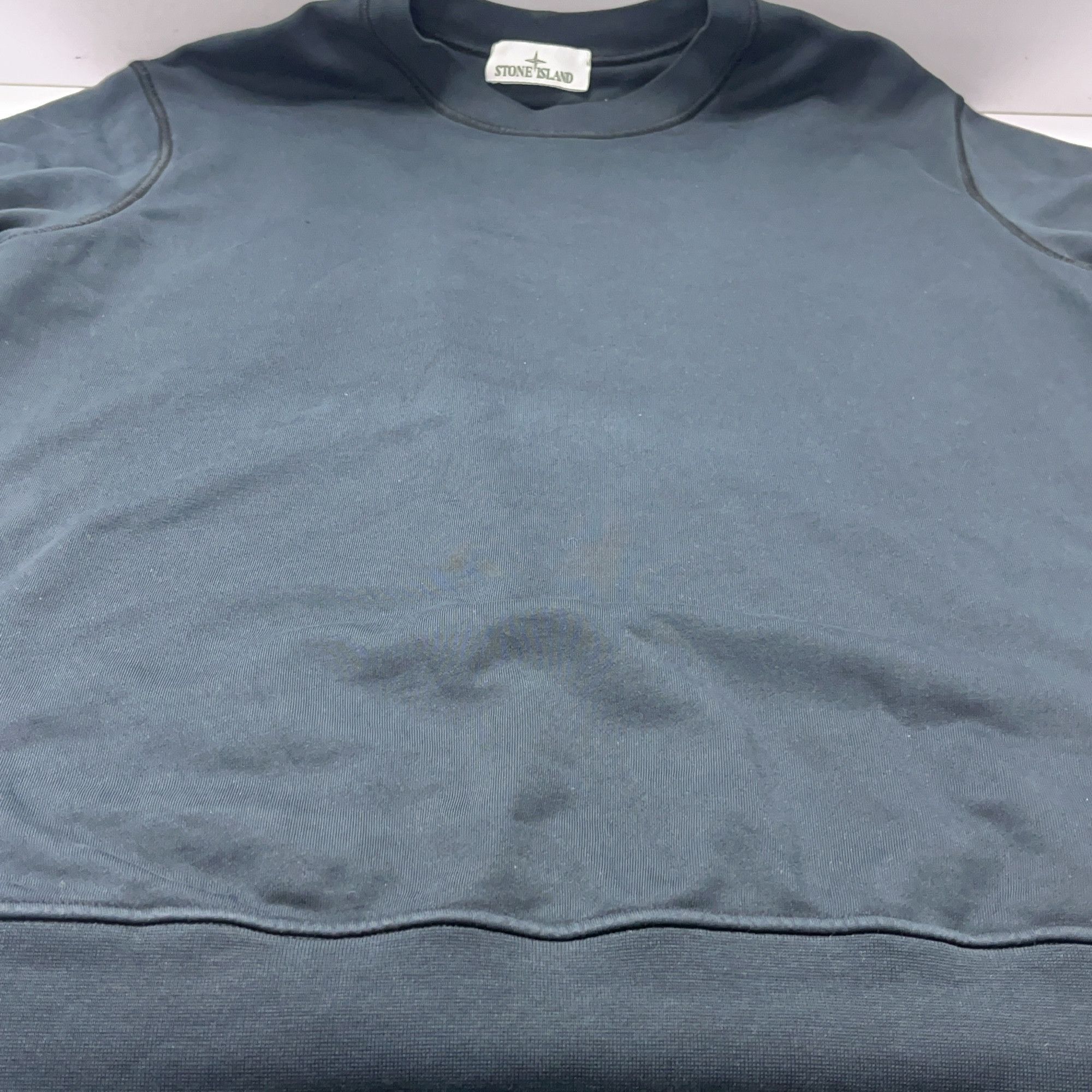 Stone Island Stone Island Compass Badge Sweatshirt XL Size US XL / EU 56 / 4 - 8 Thumbnail