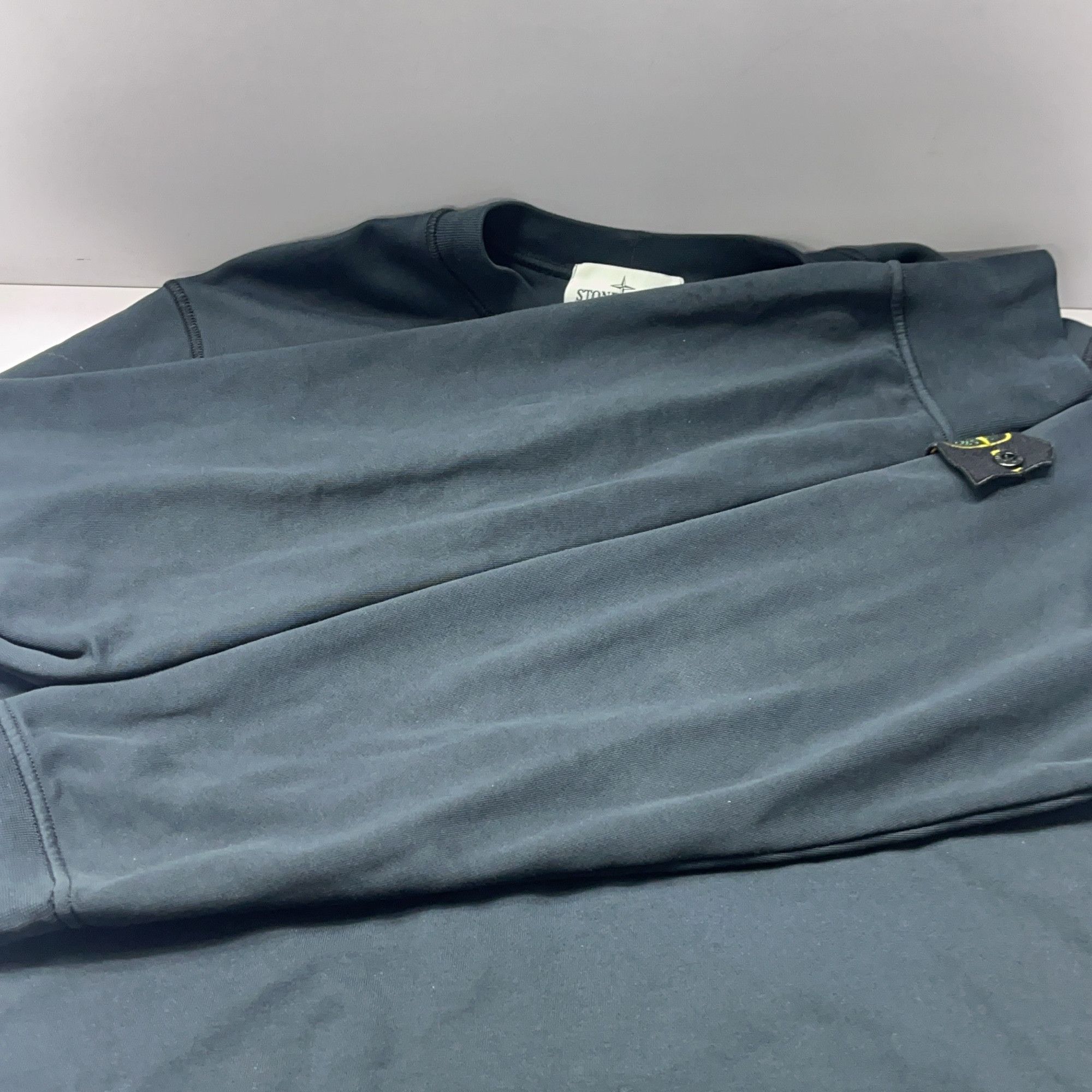 Stone Island Stone Island Compass Badge Sweatshirt XL Size US XL / EU 56 / 4 - 9 Thumbnail