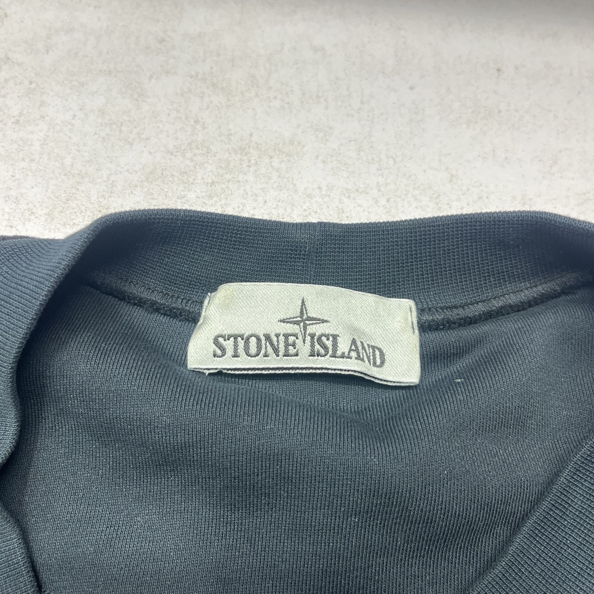 Stone Island Stone Island Compass Badge Sweatshirt XL Size US XL / EU 56 / 4 - 4 Thumbnail