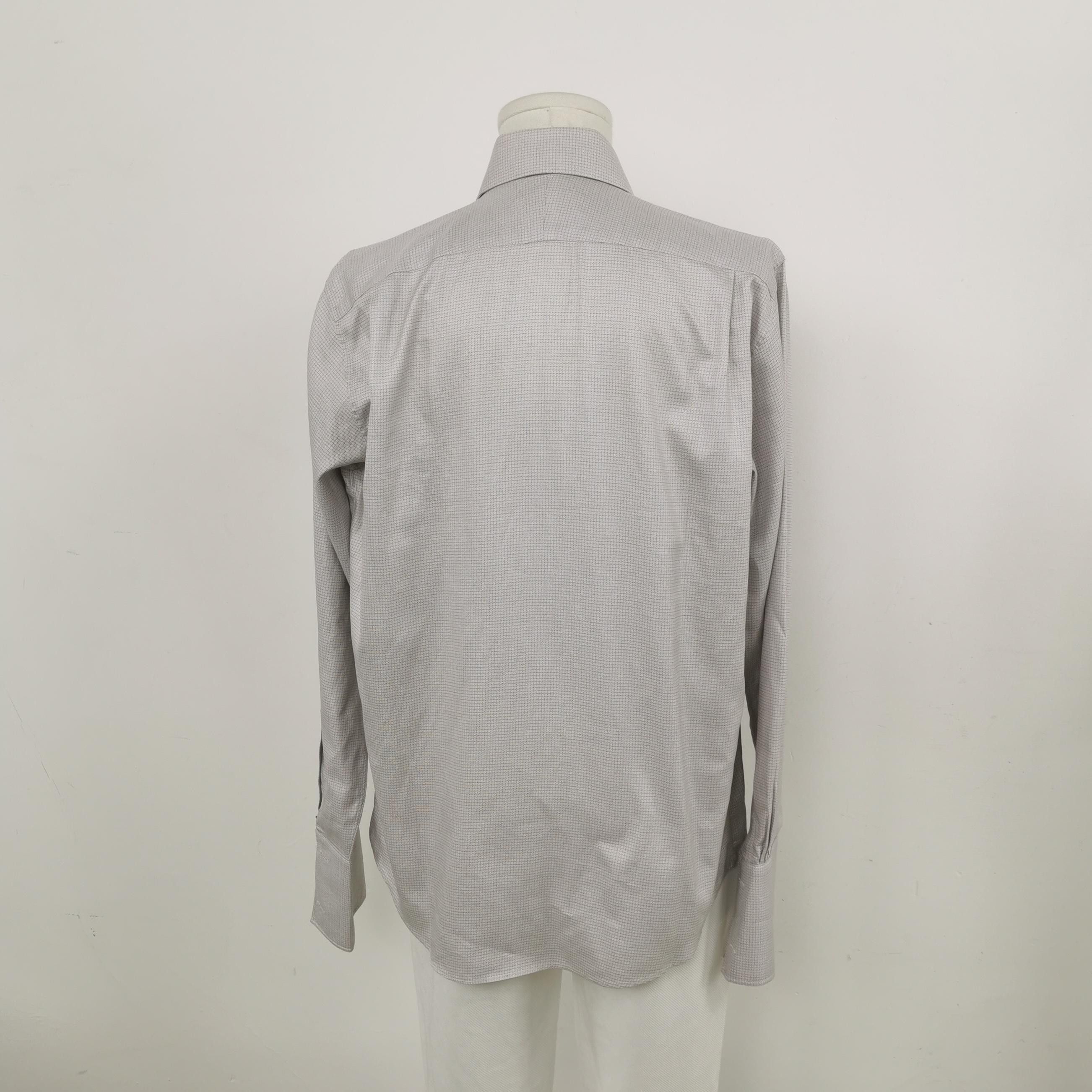 Hermes Hermes Men l Button Ups Size US L / EU 52-54 / 3 - 2 Thumbnail