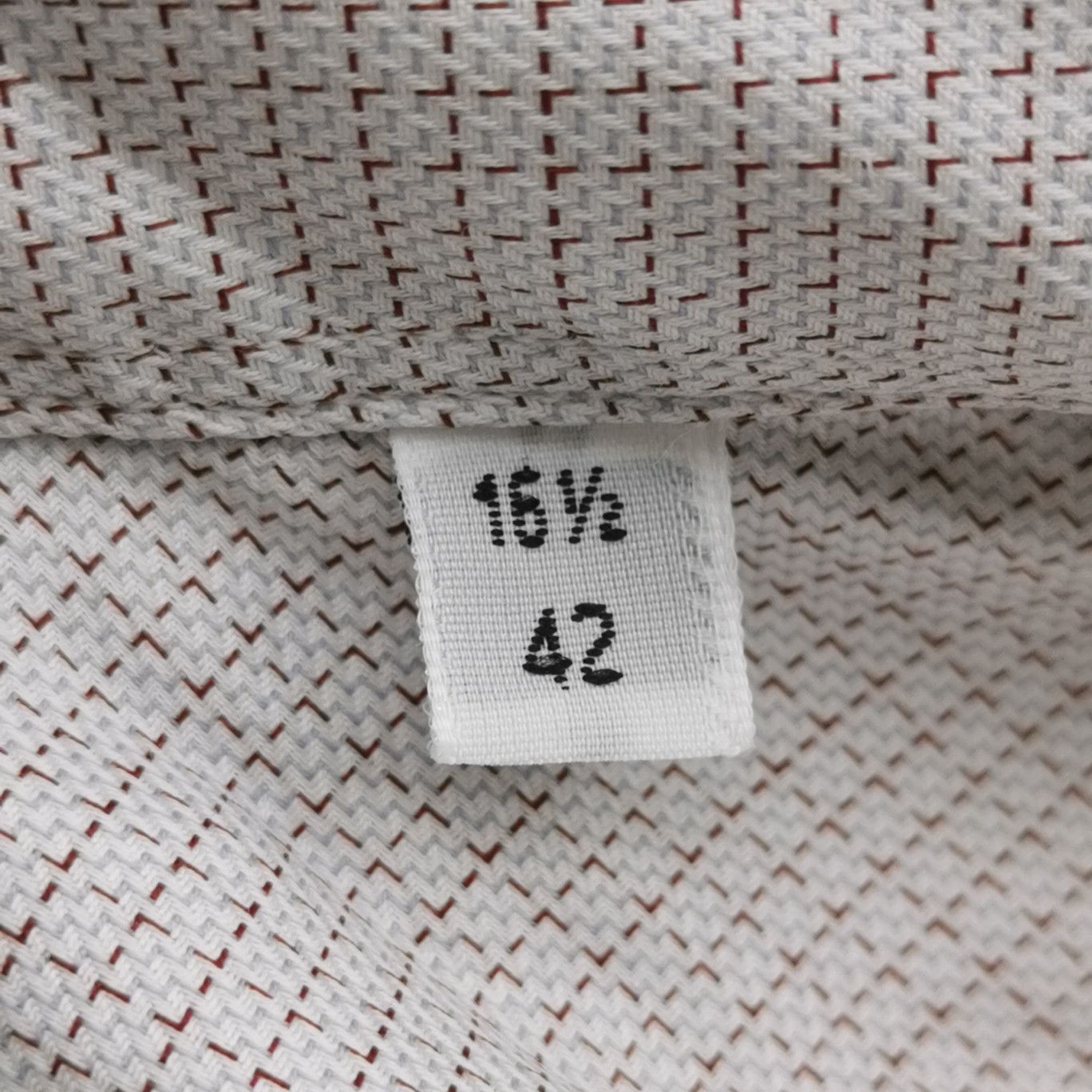 Hermes Hermes Men l Button Ups Size US L / EU 52-54 / 3 - 4 Thumbnail