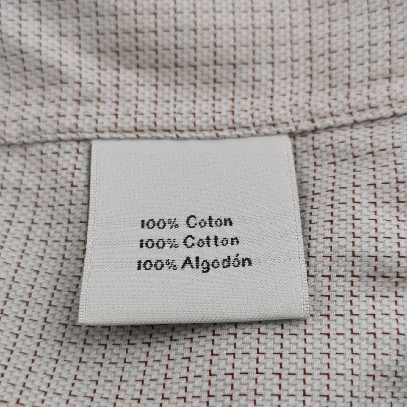 Hermes Hermes Men l Button Ups Size US L / EU 52-54 / 3 - 5 Thumbnail