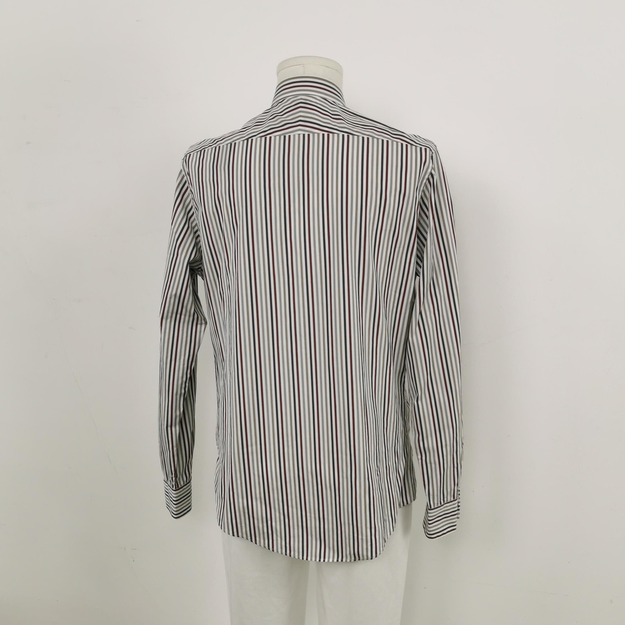 Hermes Hermes Men m Button Ups Size US M / EU 48-50 / 2 - 2 Thumbnail