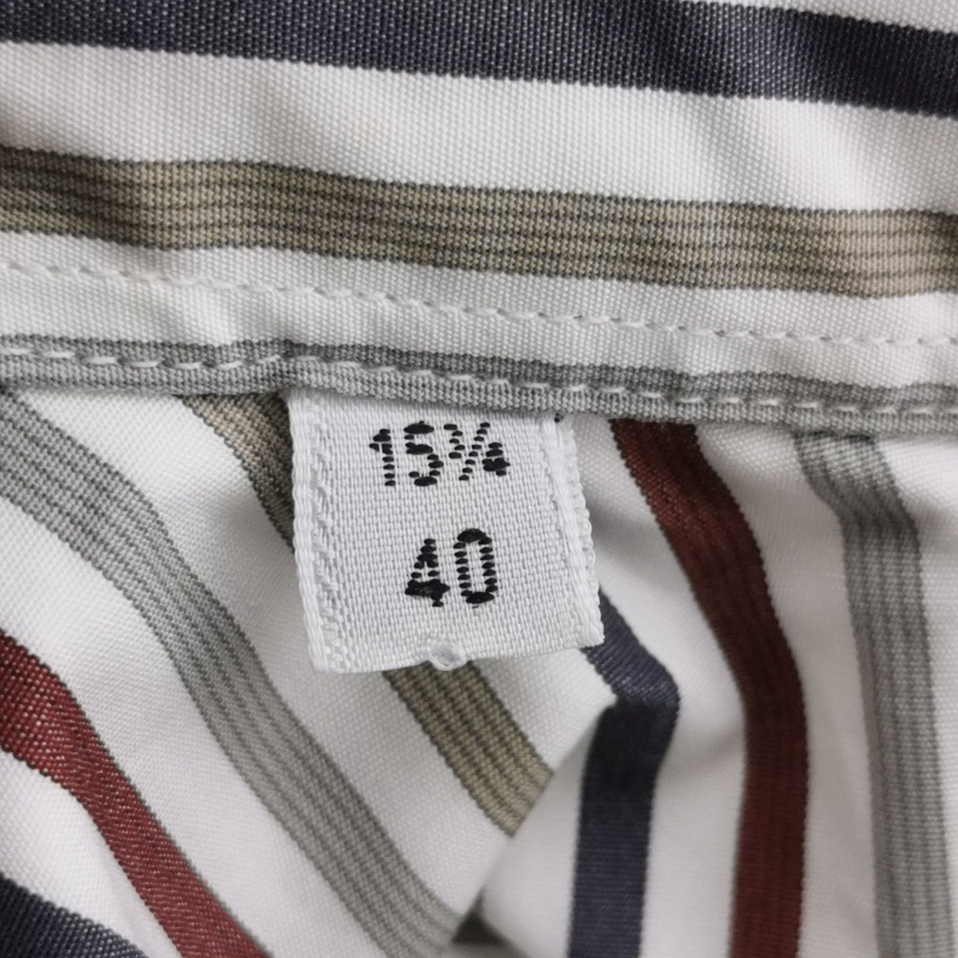 Hermes Hermes Men m Button Ups Size US M / EU 48-50 / 2 - 4 Thumbnail