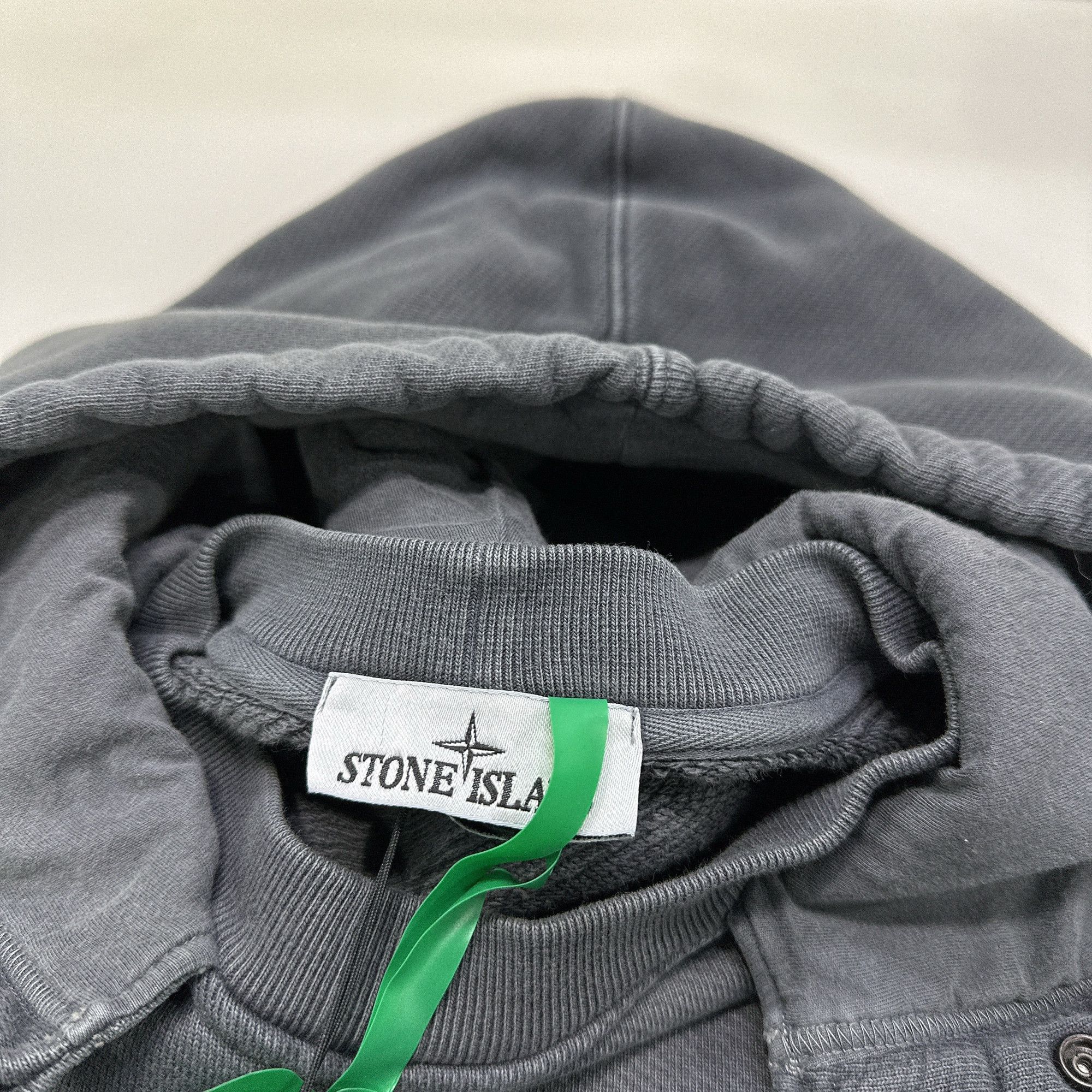 Stone Island Stone Island Garment Dyed Hoodie Size L Size US L / EU 52-54 / 3 - 3 Thumbnail