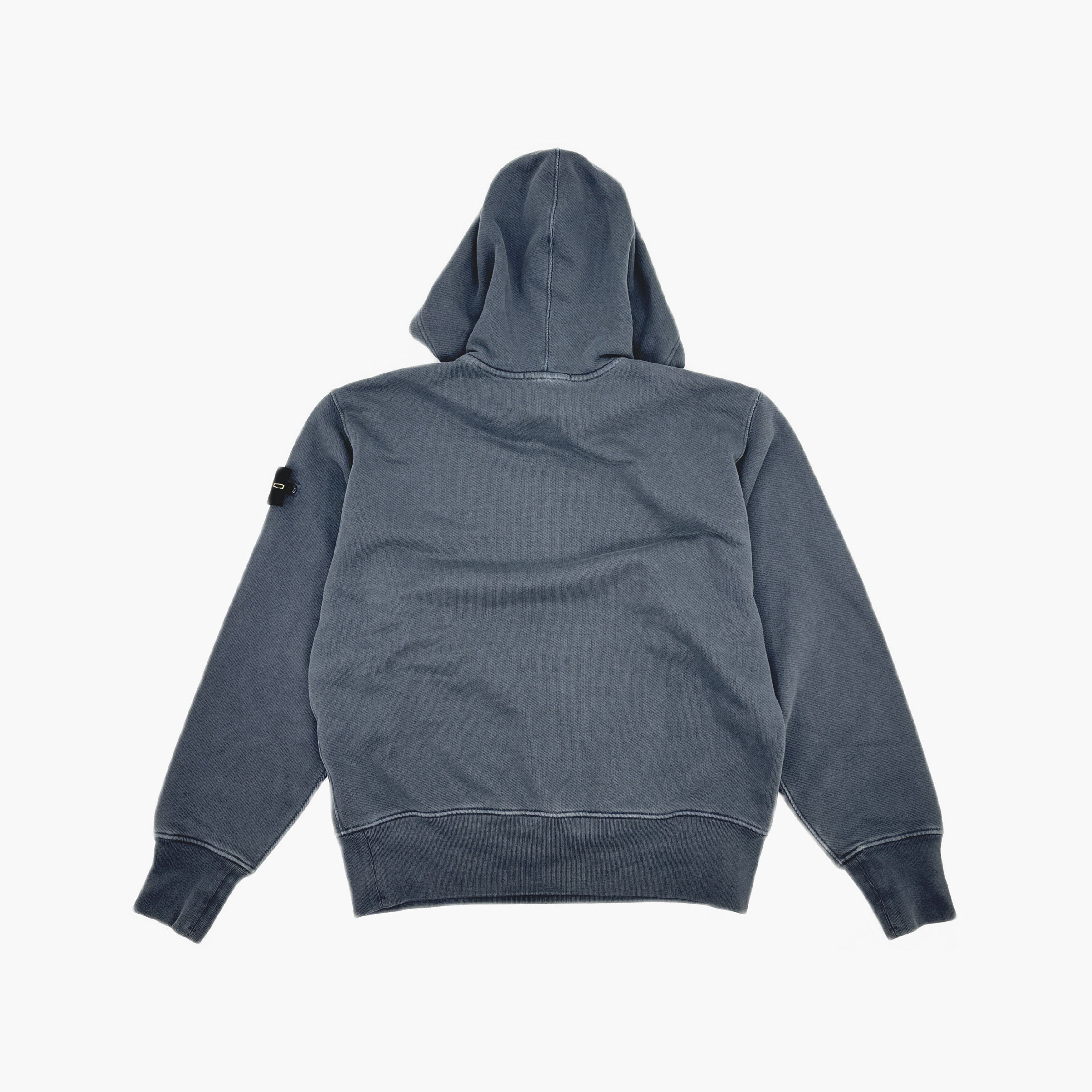 Stone Island Stone Island Garment Dyed Hoodie Size L Size US L / EU 52-54 / 3 - 2 Thumbnail