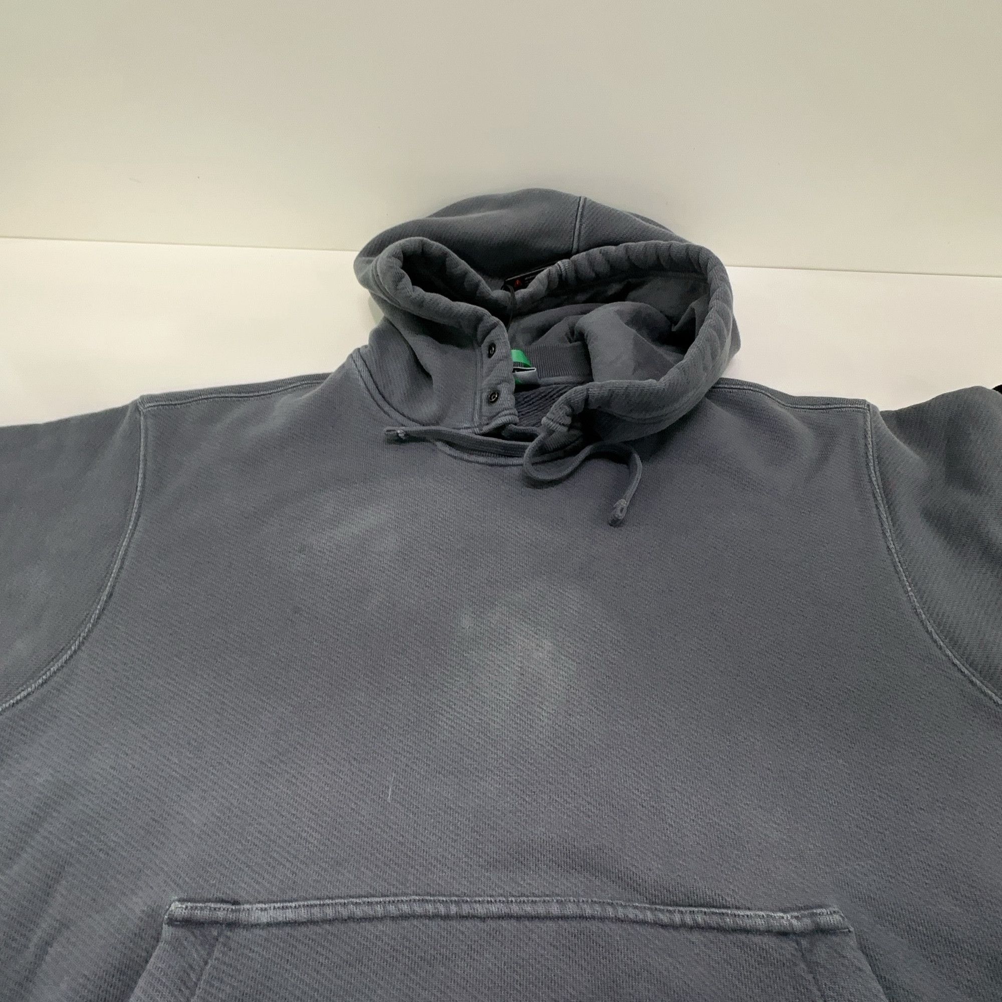 Stone Island Stone Island Garment Dyed Hoodie Size L Size US L / EU 52-54 / 3 - 8 Thumbnail