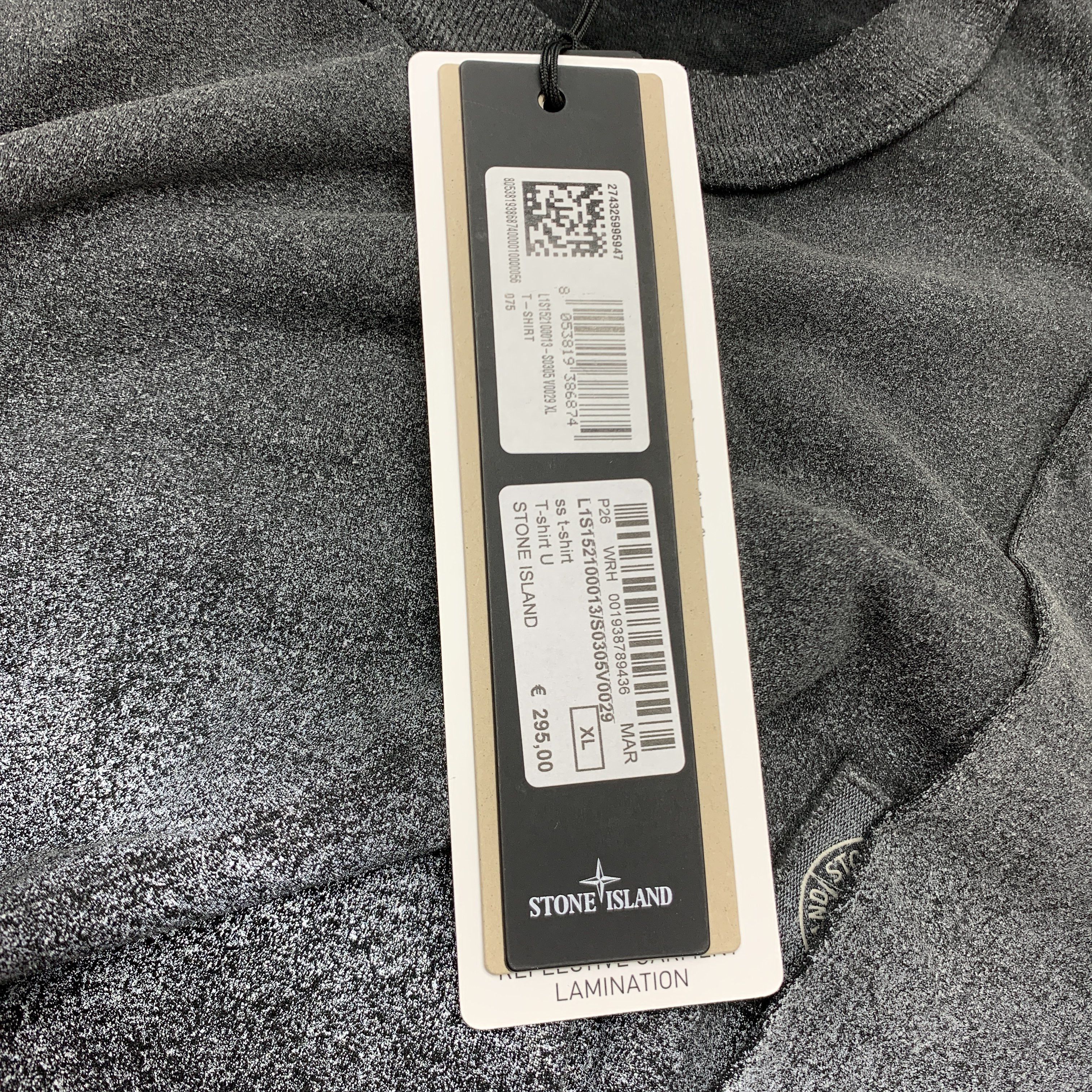 Stone Island STONE ISLAND Reflective T-Shirt Size XL Size US XL / EU 56 / 4 - 4 Thumbnail