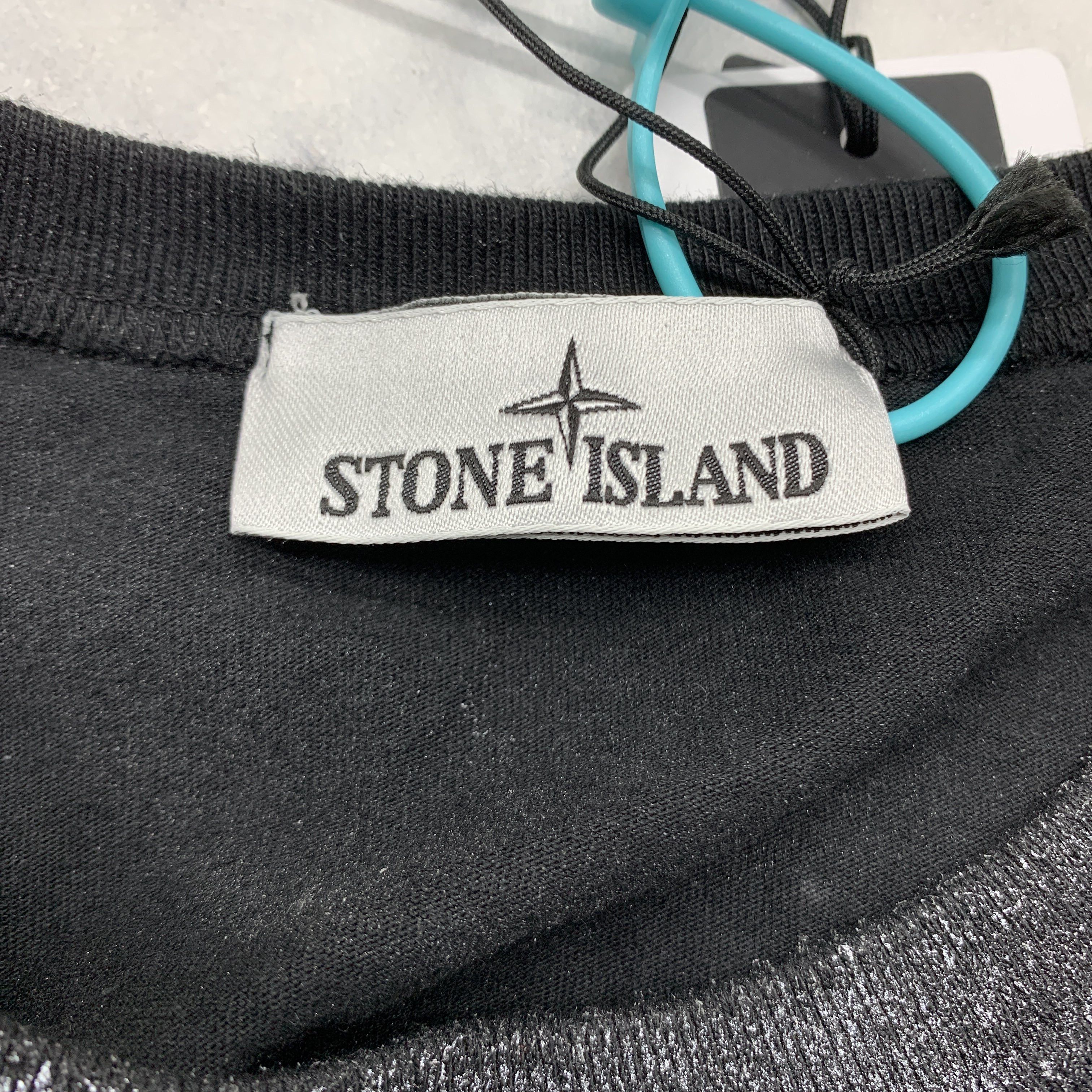 Stone Island STONE ISLAND Reflective T-Shirt Size XL Size US XL / EU 56 / 4 - 2 Thumbnail