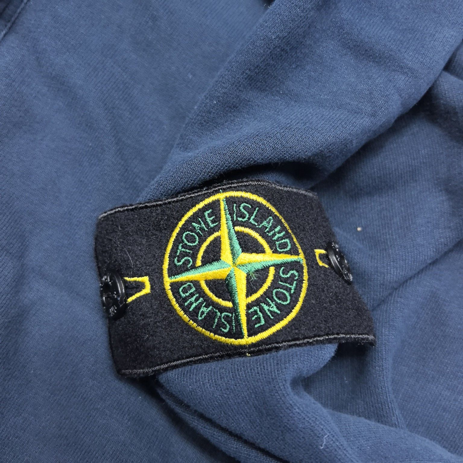 Stone Island Stone Island Zip Hoodie Size L Size US L / EU 52-54 / 3 - 4 Thumbnail