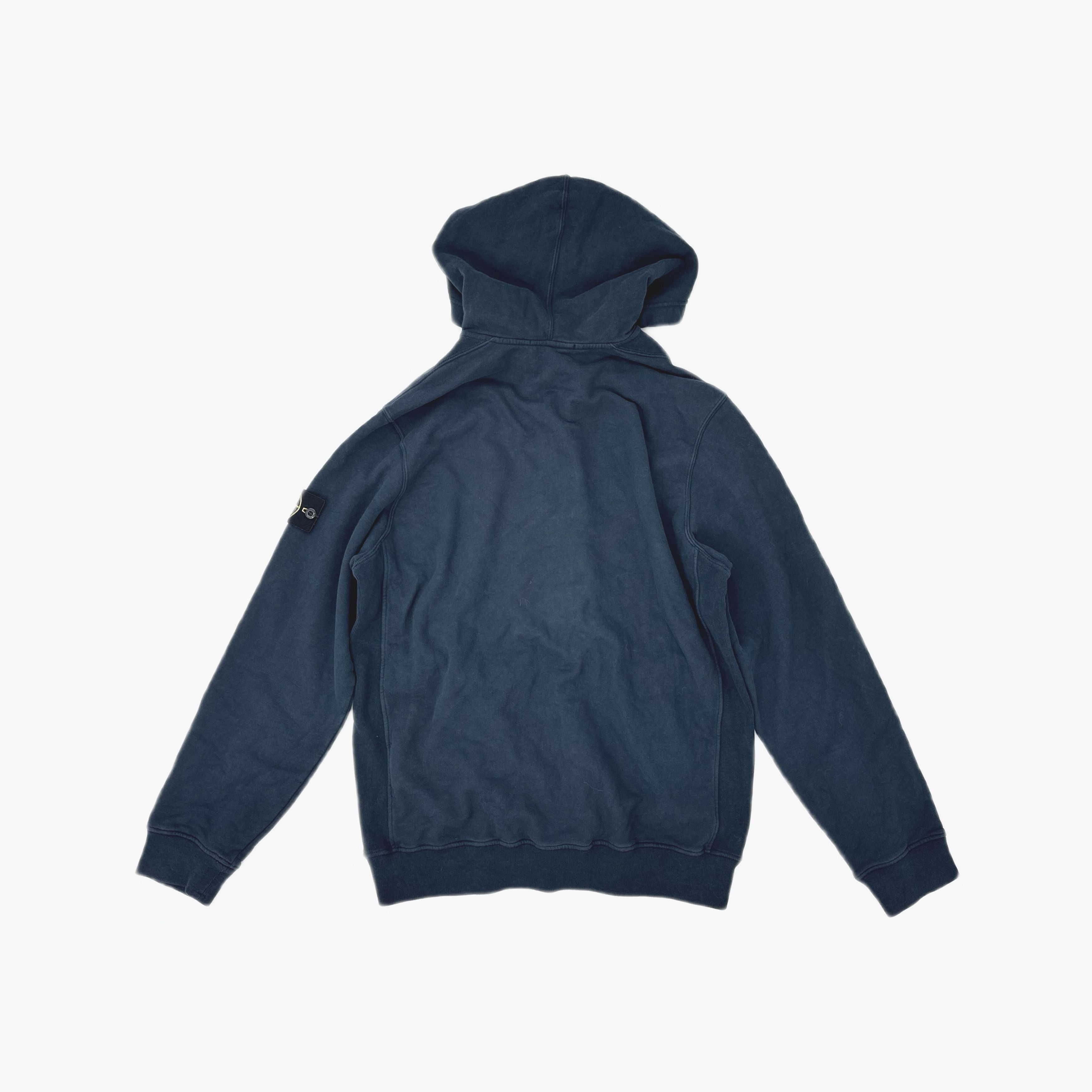 Stone Island Stone Island Zip Hoodie Size L Size US L / EU 52-54 / 3 - 2 Thumbnail
