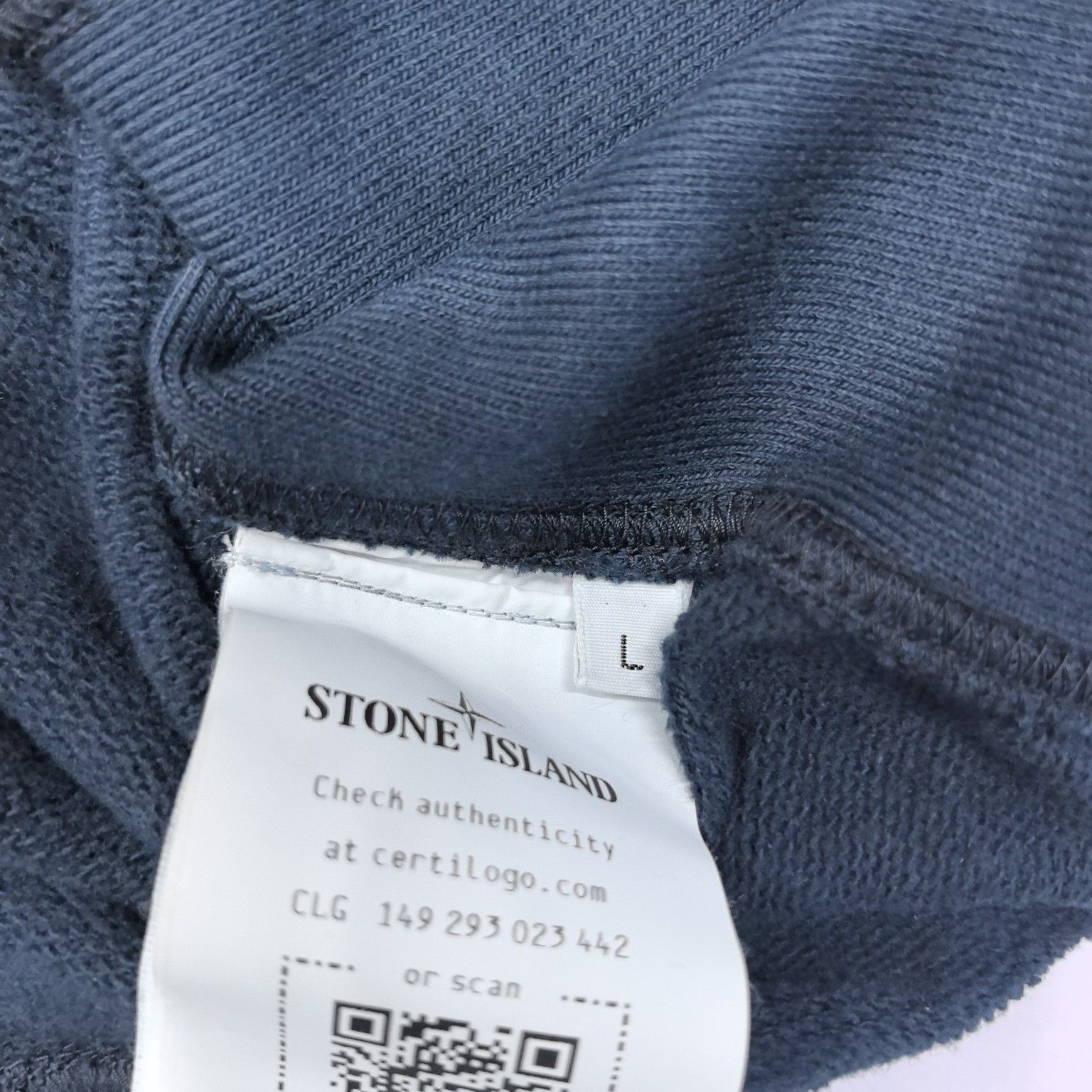 Stone Island Stone Island Zip Hoodie Size L Size US L / EU 52-54 / 3 - 6 Thumbnail