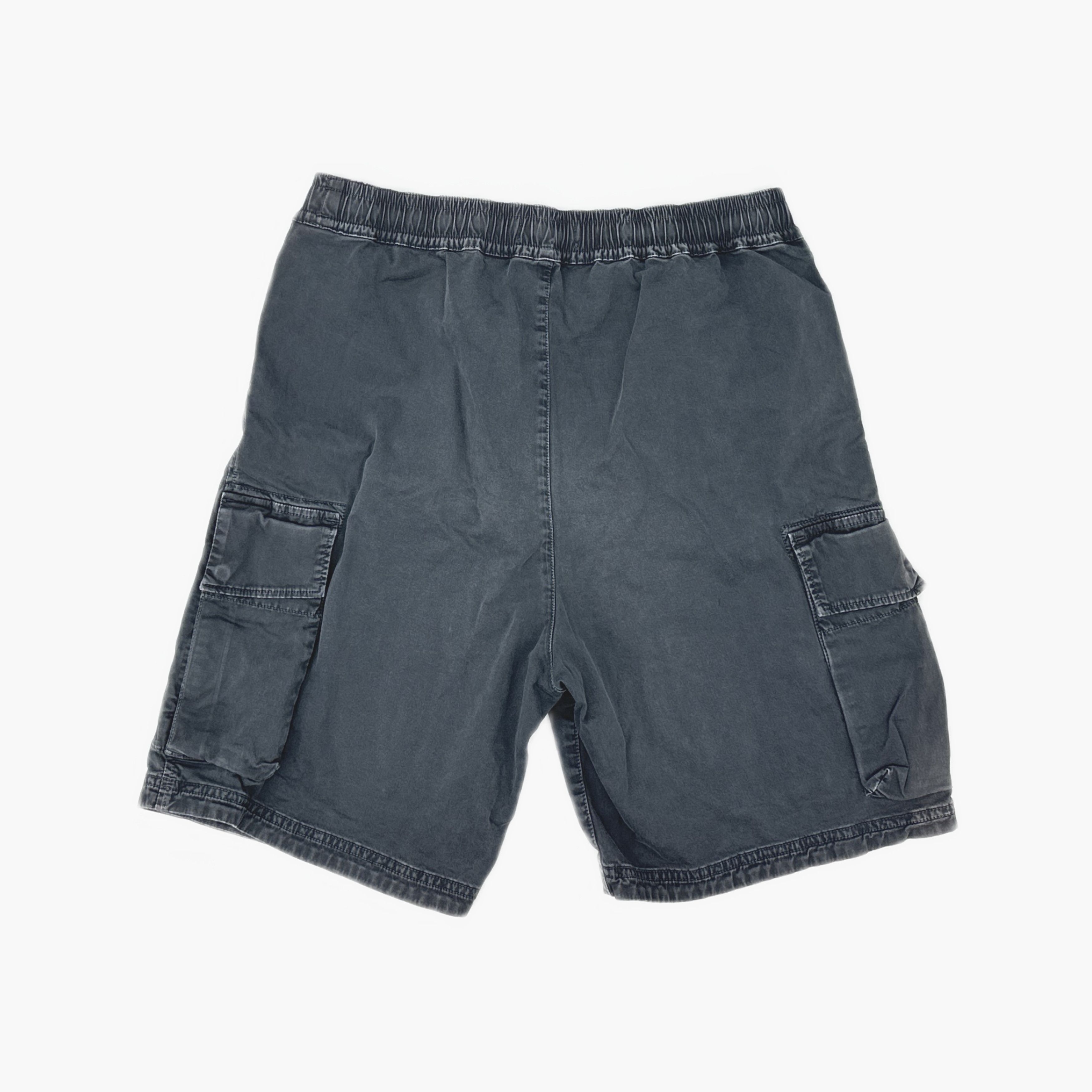 Stone Island Stone Island Logo Patch Cargo Shorts Size 33 Size US 33 - 2 Thumbnail