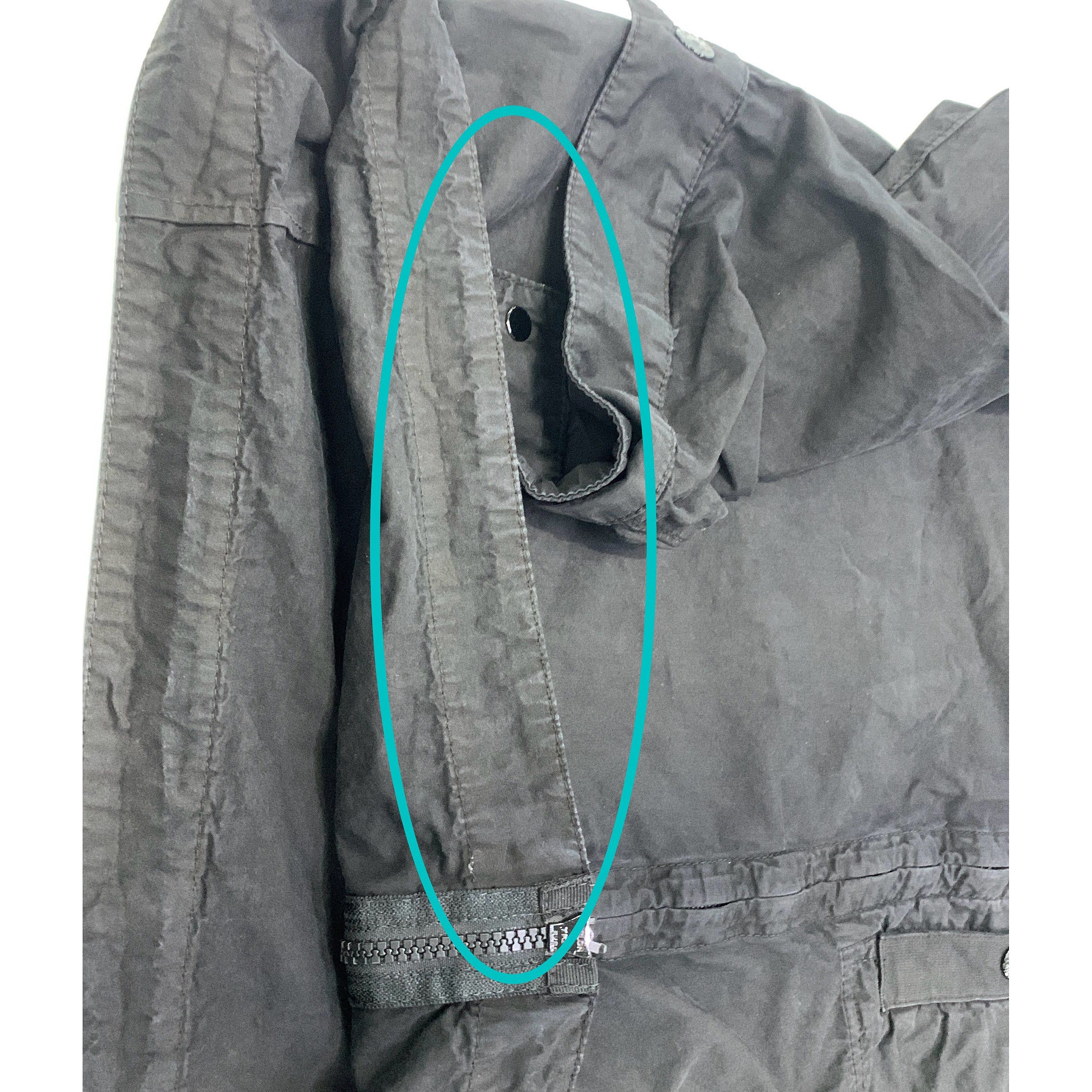Stone Island Stone Island Garment Dyed Zip Overshirt Size XL Size US XL / EU 56 / 4 - 4 Thumbnail