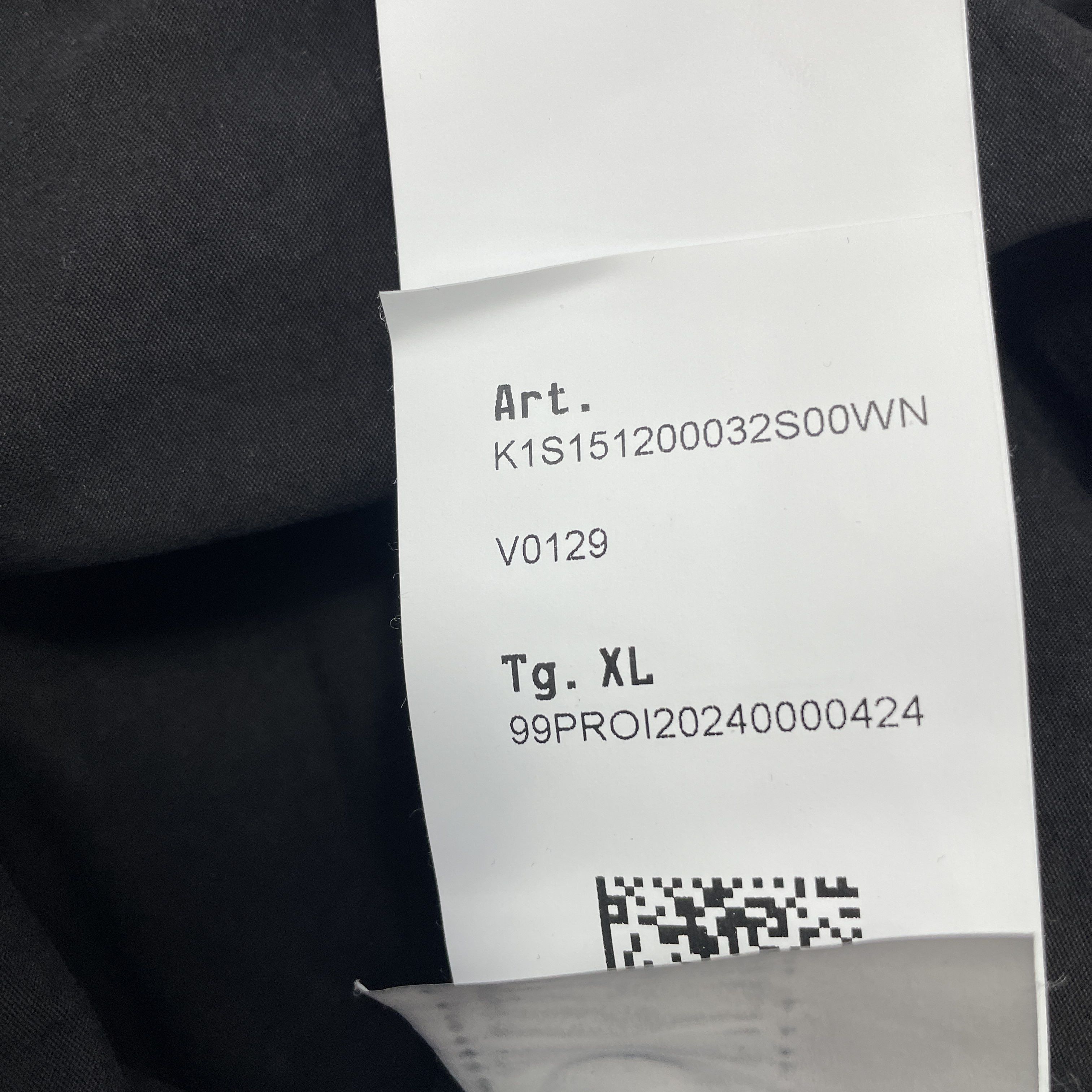 Stone Island Stone Island Garment Dyed Zip Overshirt Size XL Size US XL / EU 56 / 4 - 2 Thumbnail