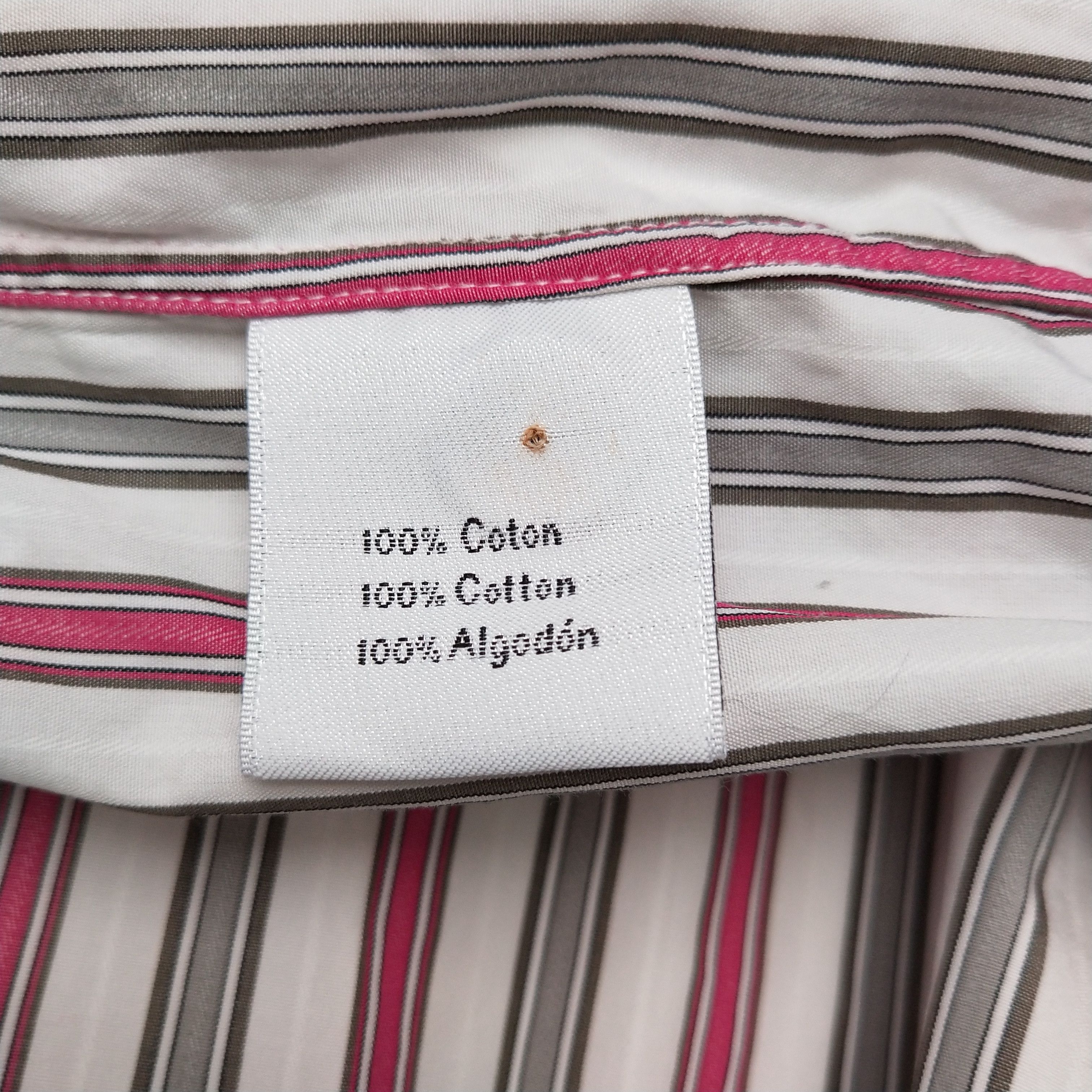 Hermes Hermes Men xl Button Ups Size US XL / EU 56 / 4 - 7 Thumbnail