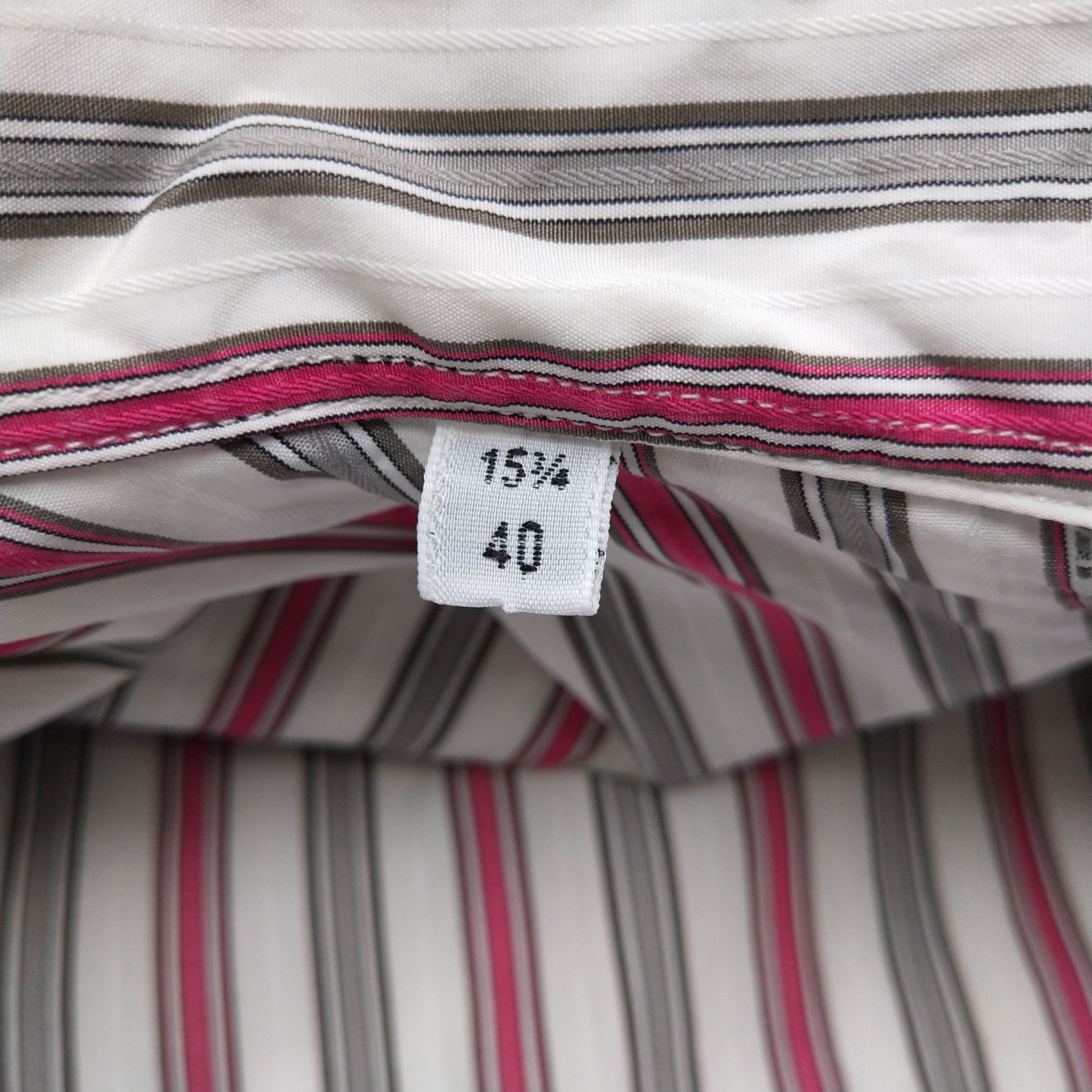 Hermes Hermes Men xl Button Ups Size US XL / EU 56 / 4 - 6 Thumbnail