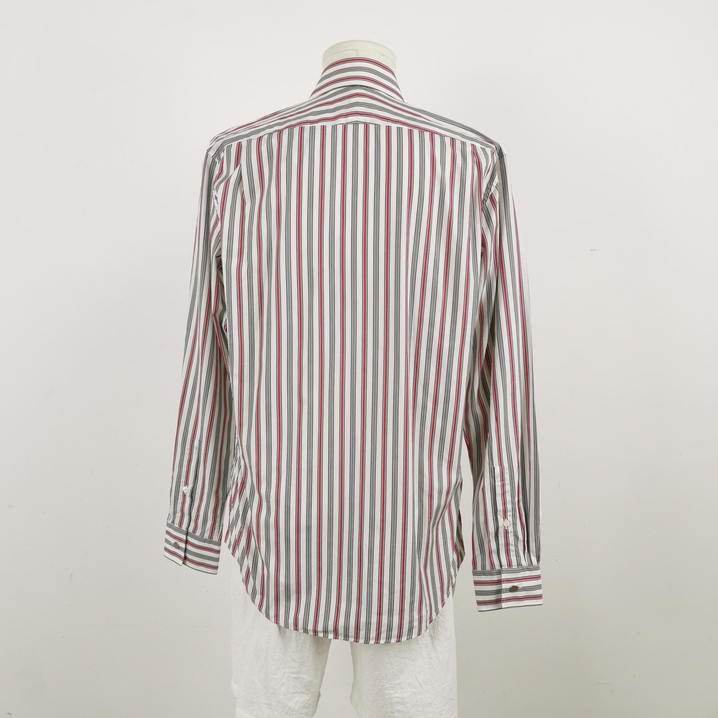 Hermes Hermes Men xl Button Ups Size US XL / EU 56 / 4 - 2 Thumbnail