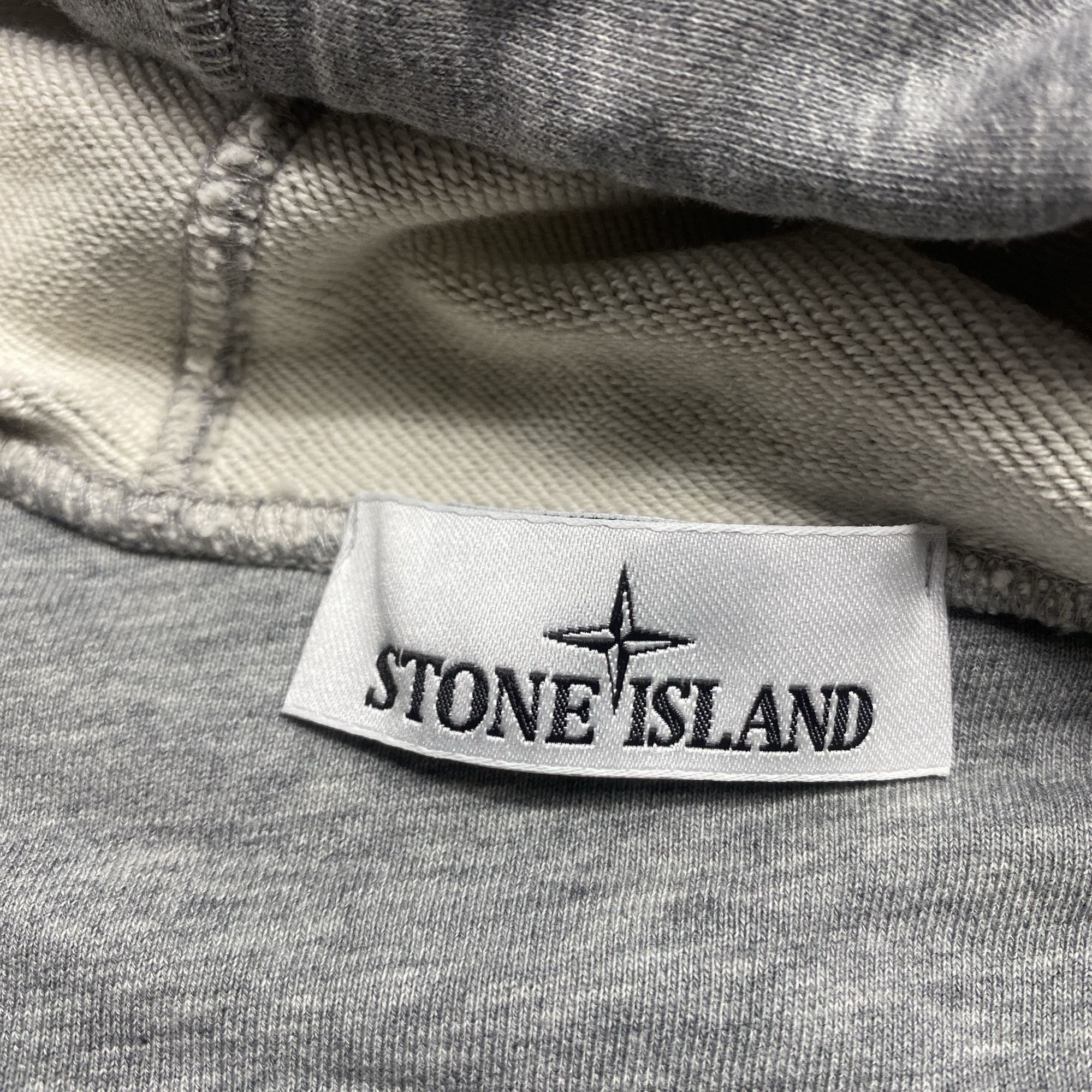 Stone Island Stone Island Logo Patch Zip Hoodie Size L Size US L / EU 52-54 / 3 - 3 Thumbnail