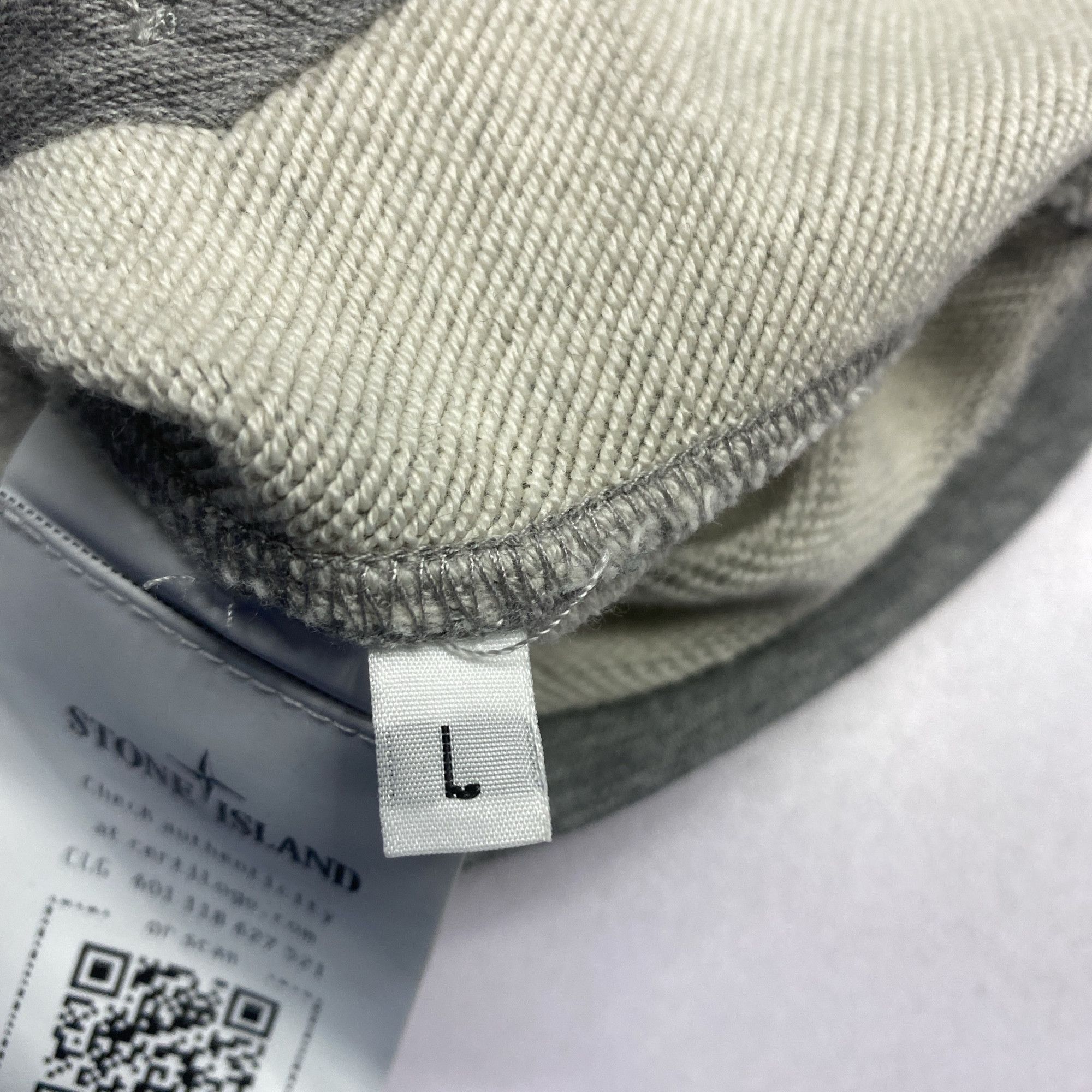 Stone Island Stone Island Logo Patch Zip Hoodie Size L Size US L / EU 52-54 / 3 - 5 Thumbnail