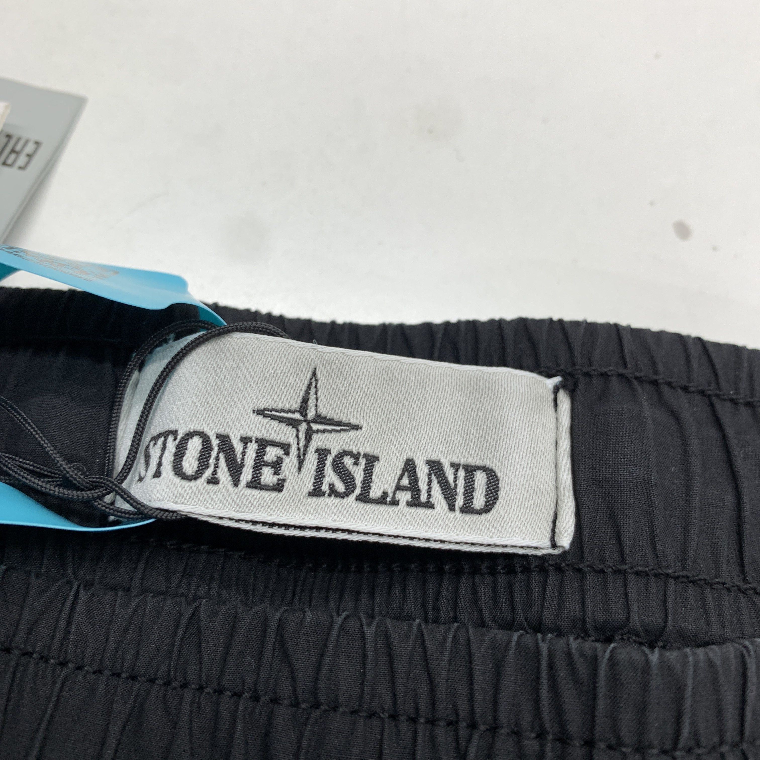 Stone Island Stone Island Cotton Cargo Pants Black 30 Size US 30 / EU 46 - 2 Thumbnail