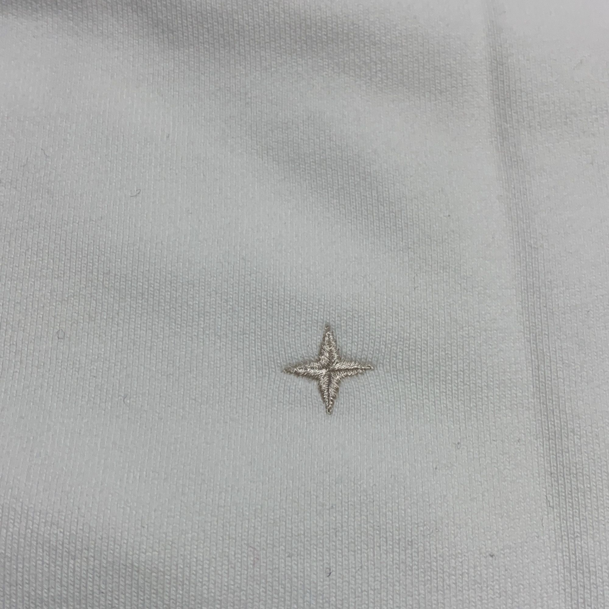 Stone Island Stone Island White Logo Hoodie Size XXL Size US XXL / EU 58 / 5 - 5 Thumbnail