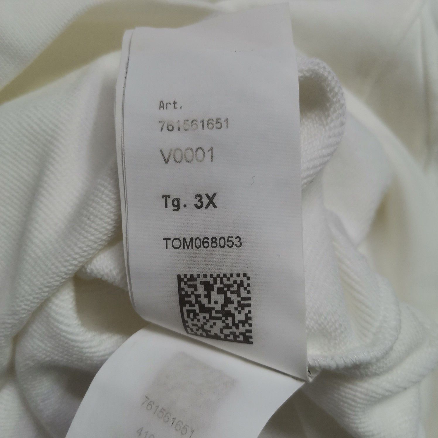 Stone Island Stone Island White Logo Hoodie Size XXL Size US XXL / EU 58 / 5 - 2 Thumbnail