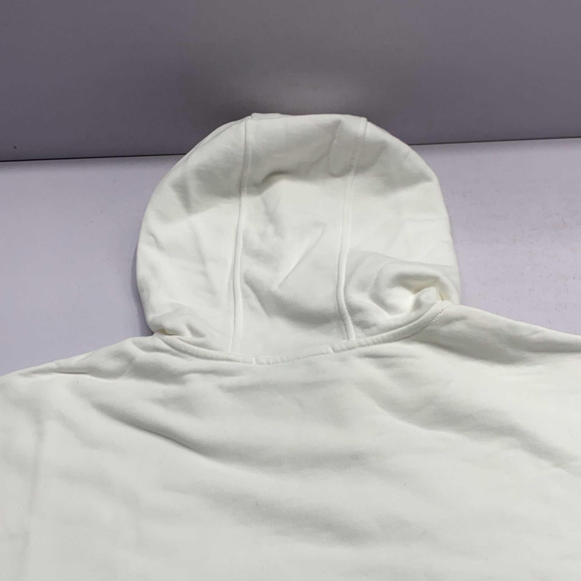 Stone Island Stone Island White Logo Hoodie Size XXL Size US XXL / EU 58 / 5 - 6 Thumbnail