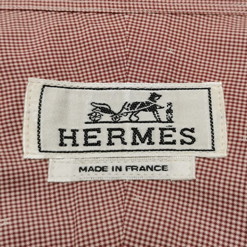Hermes Hermes Men xxl Button Ups Size US XXL / EU 58 / 5 - 5 Thumbnail