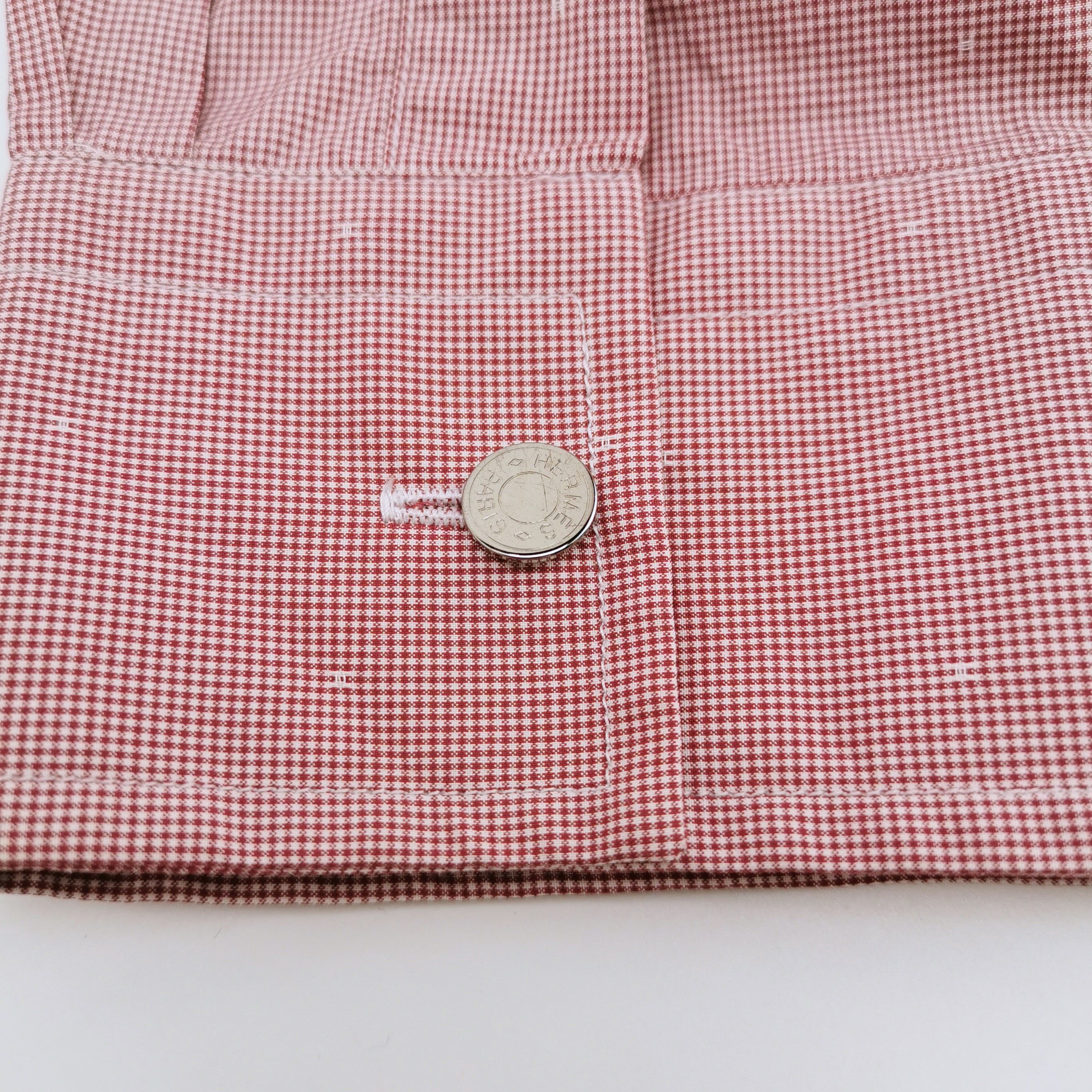 Hermes Hermes Men xxl Button Ups Size US XXL / EU 58 / 5 - 4 Thumbnail