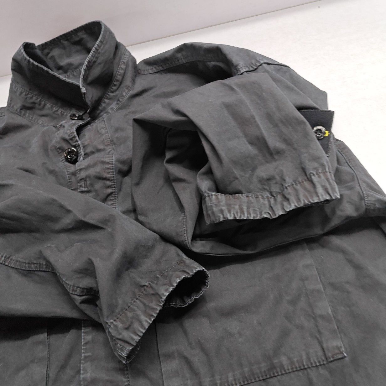 Stone Island Stone Island Washed Cotton Overshirt XL Size US XL / EU 56 / 4 - 13 Thumbnail