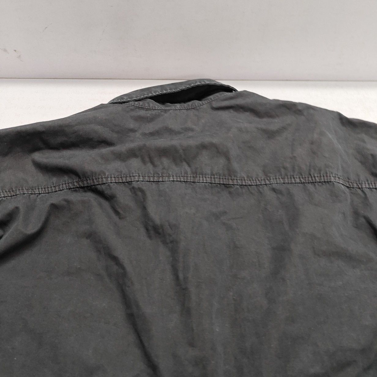 Stone Island Stone Island Washed Cotton Overshirt XL Size US XL / EU 56 / 4 - 7 Thumbnail