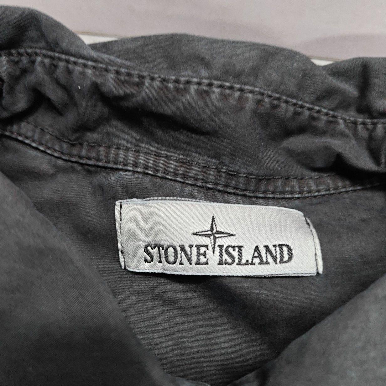 Stone Island Stone Island Washed Cotton Overshirt XL Size US XL / EU 56 / 4 - 5 Thumbnail
