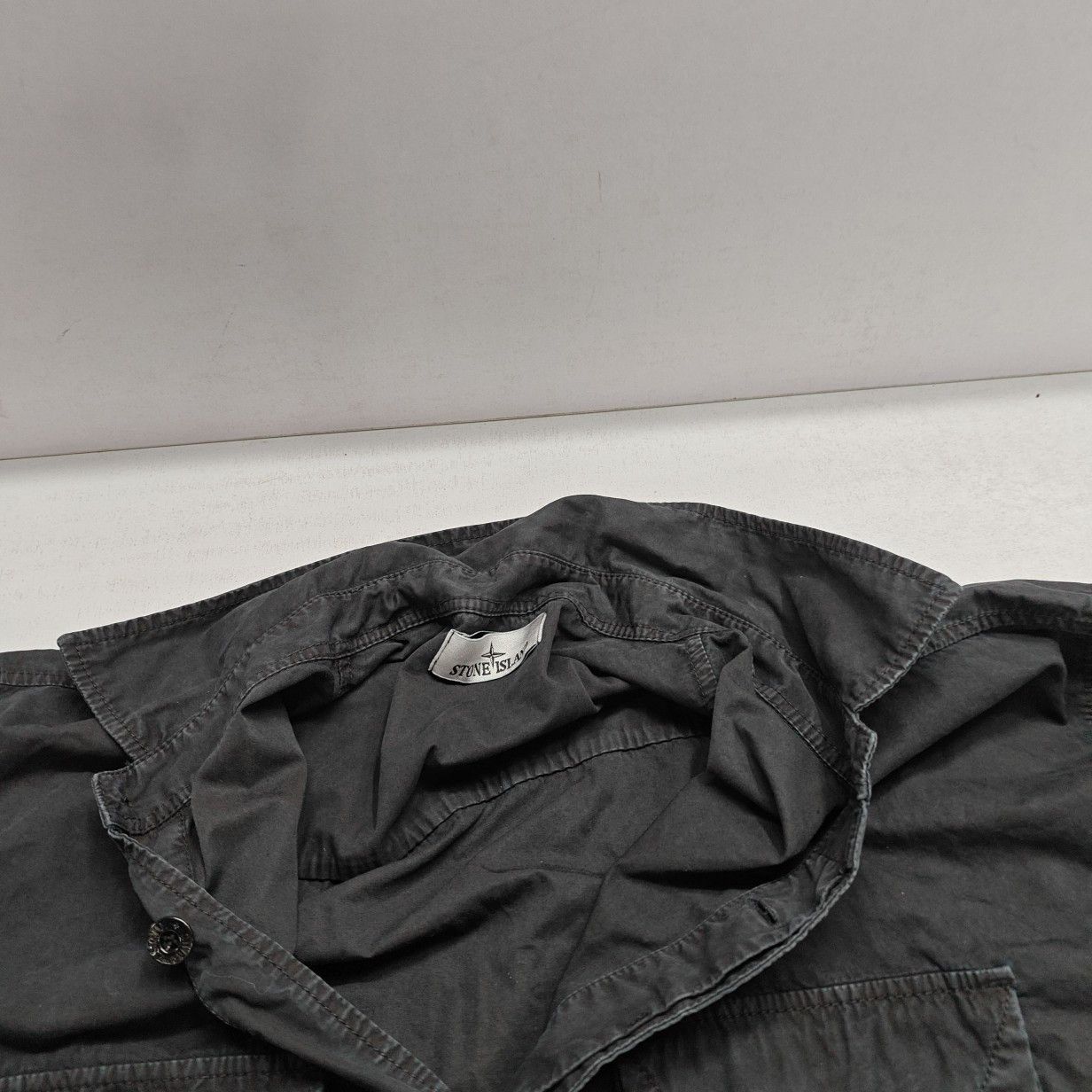 Stone Island Stone Island Washed Cotton Overshirt XL Size US XL / EU 56 / 4 - 8 Thumbnail