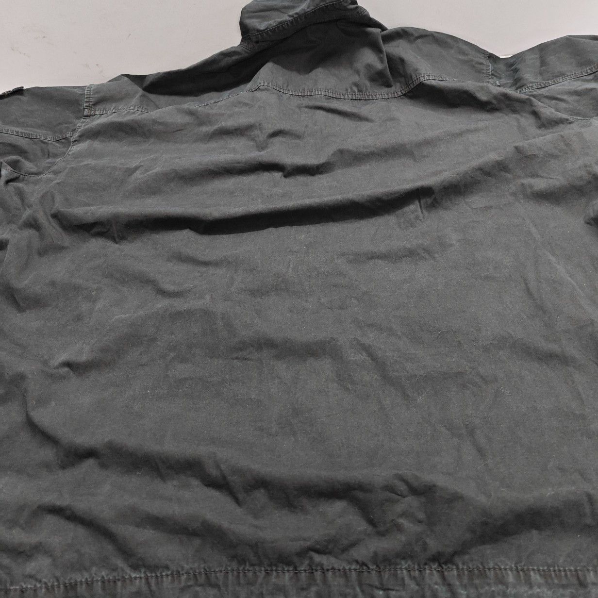 Stone Island Stone Island Washed Cotton Overshirt XL Size US XL / EU 56 / 4 - 16 Thumbnail