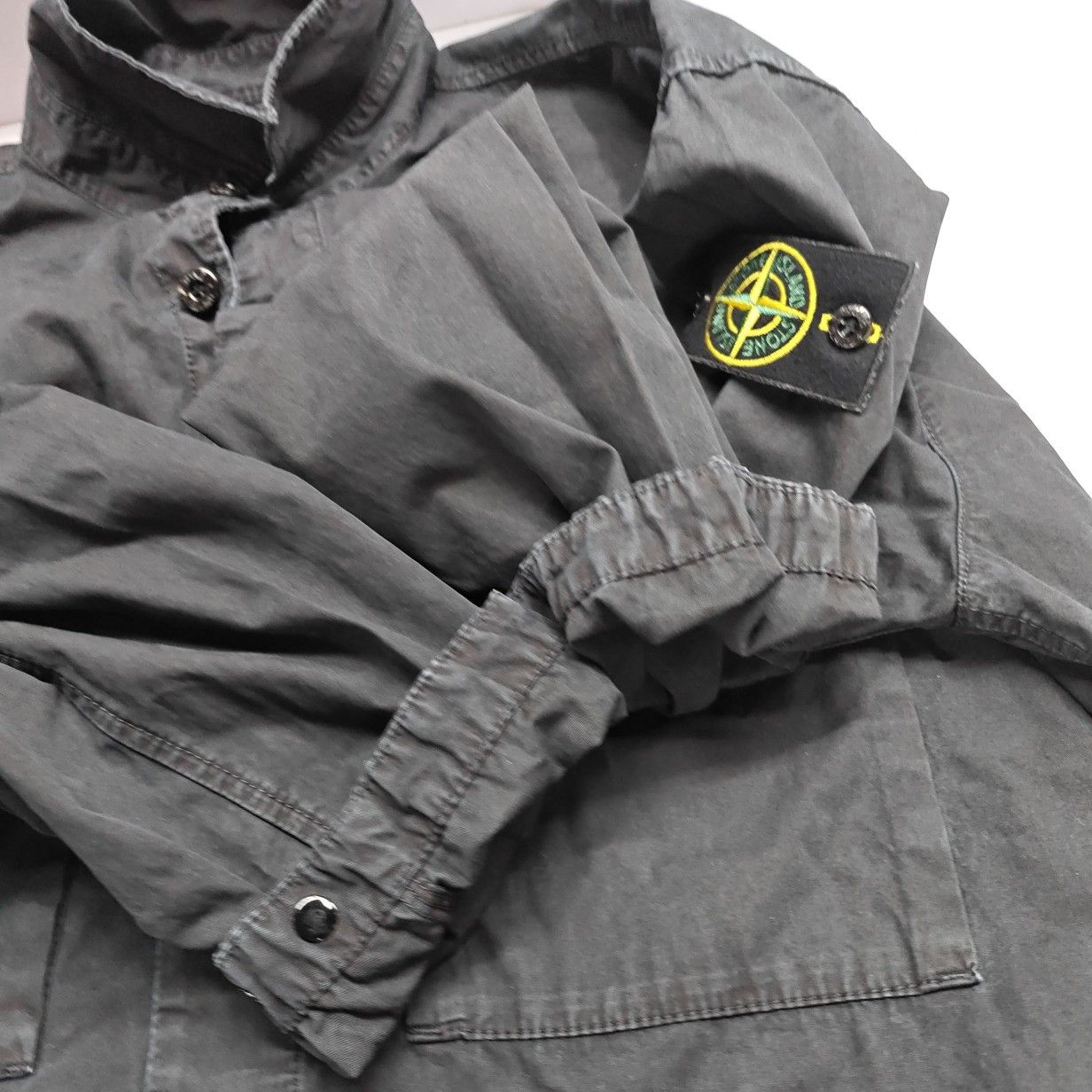 Stone Island Stone Island Washed Cotton Overshirt XL Size US XL / EU 56 / 4 - 12 Thumbnail