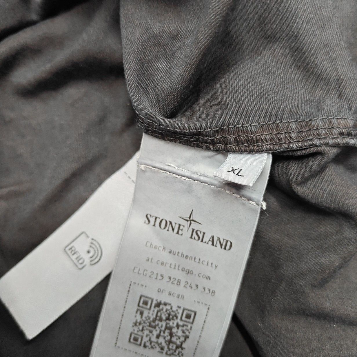 Stone Island Stone Island Washed Cotton Overshirt XL Size US XL / EU 56 / 4 - 4 Thumbnail
