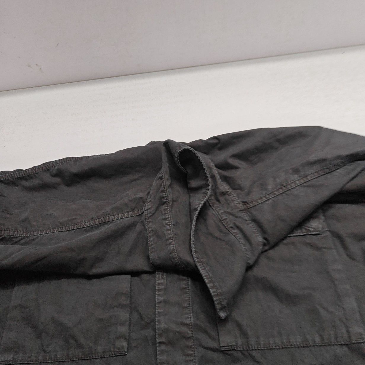 Stone Island Stone Island Washed Cotton Overshirt XL Size US XL / EU 56 / 4 - 9 Thumbnail